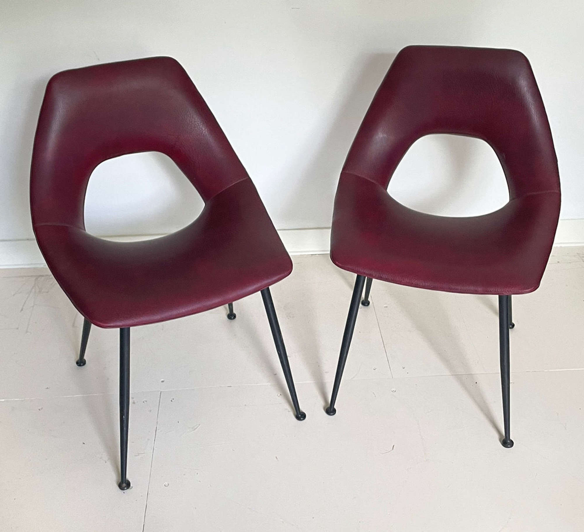 Pair of Italian Mid Century Chairs