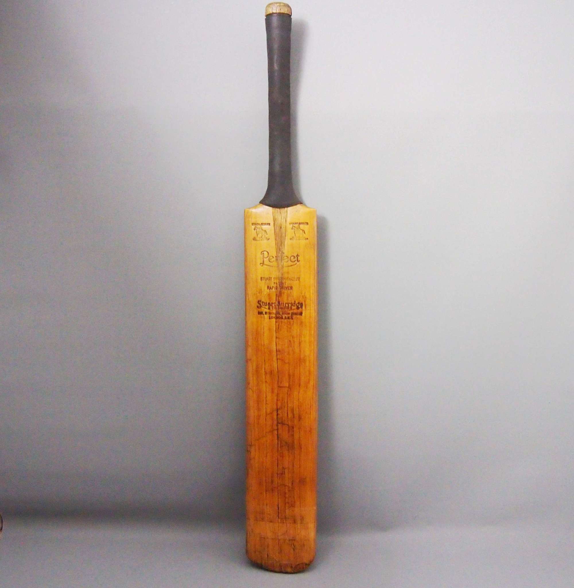 Vintage Stuart Surridge Cricket Bat W8678.
