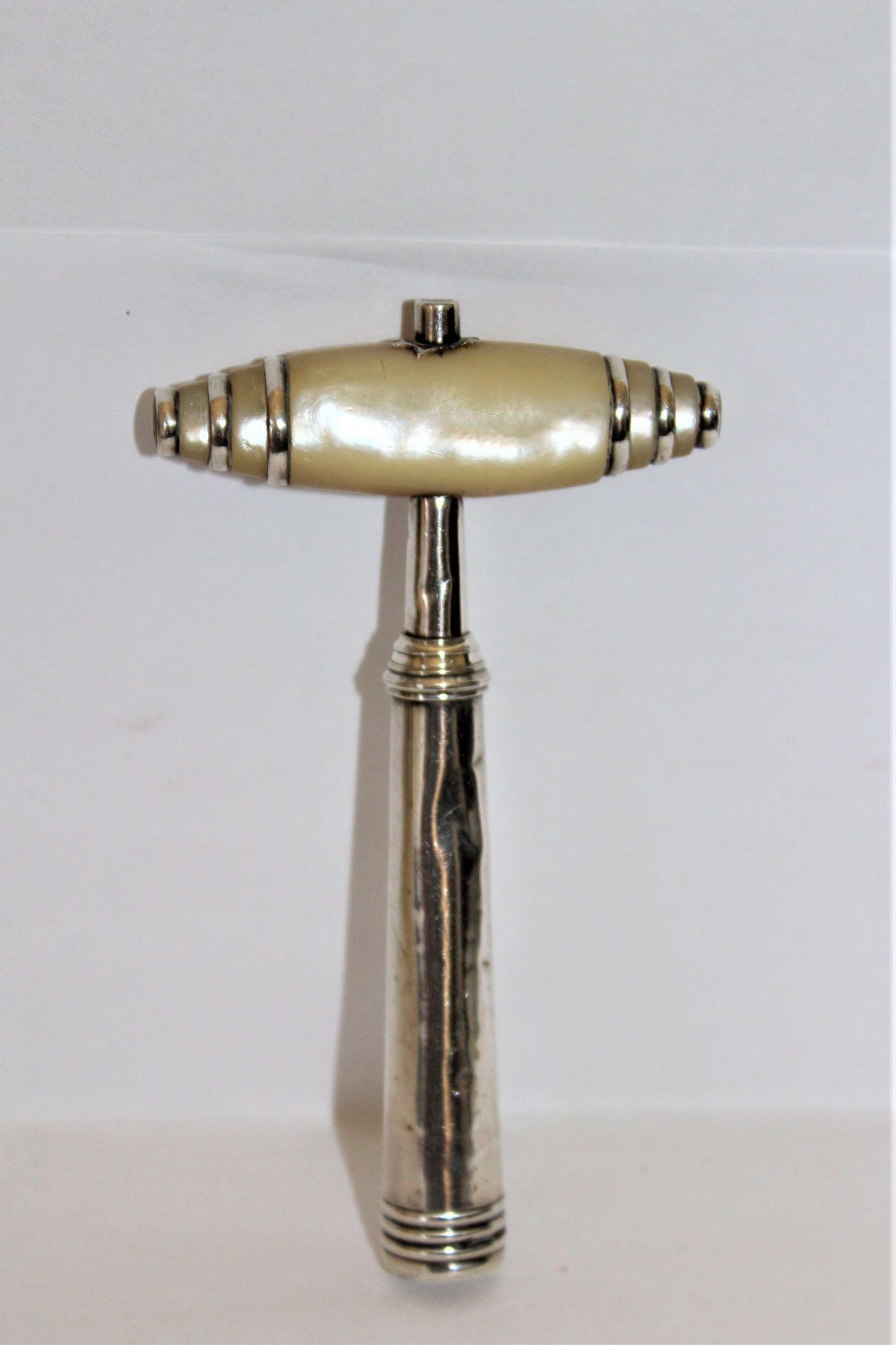 A Charming Georgian Scent Bottle Corkscrew