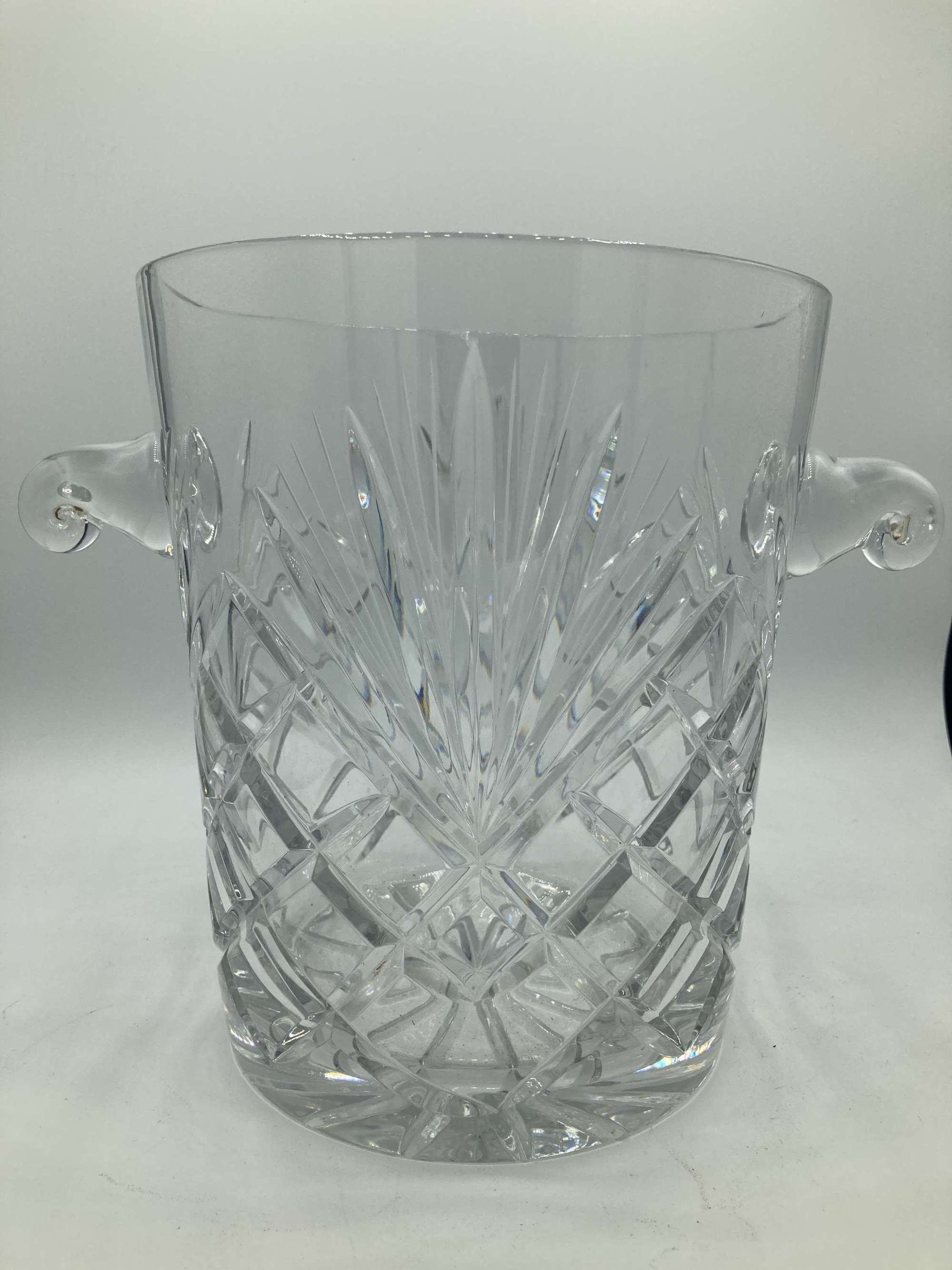 French Crystal Champagne Bucket