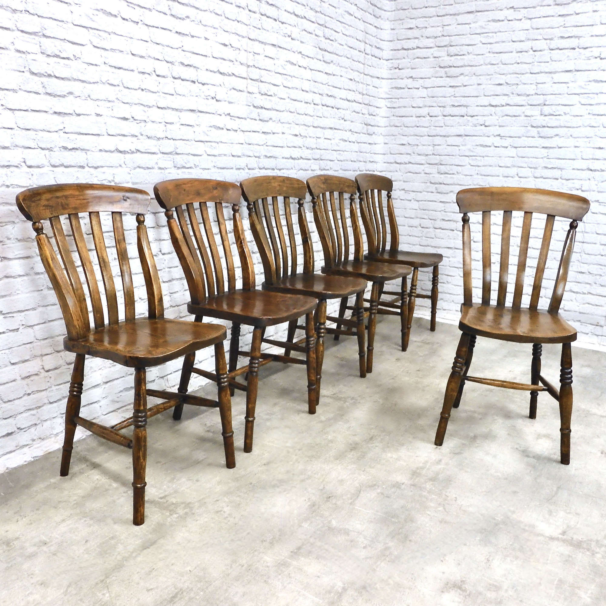 Victorian Windsor Lathback Chairs