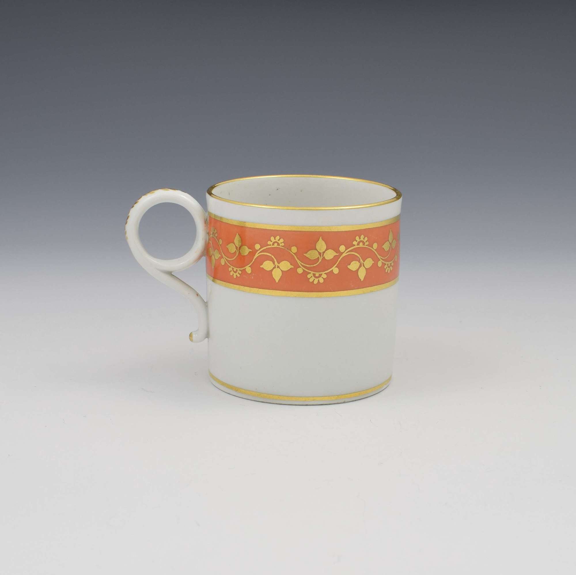 Barr Period Worcester Porcelain Coffee Can c.1805