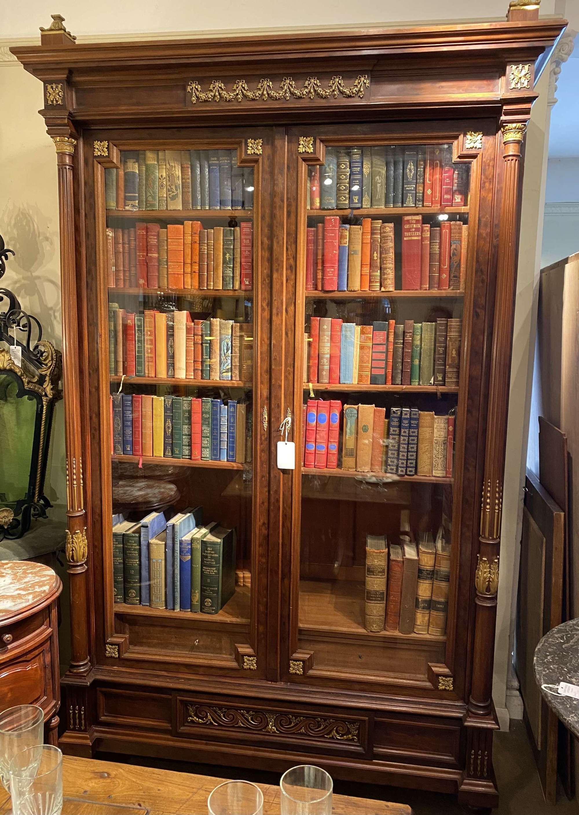Large bookcase/cabinet