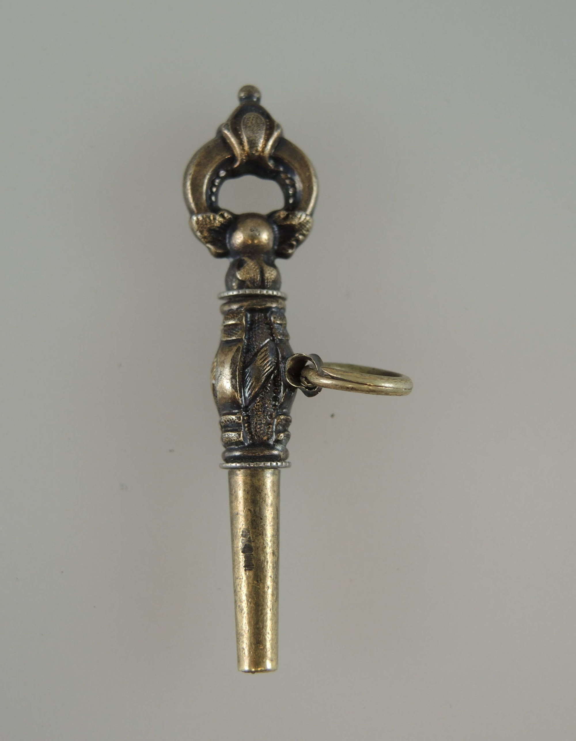 Fancy Victorian pocket watch key c1880