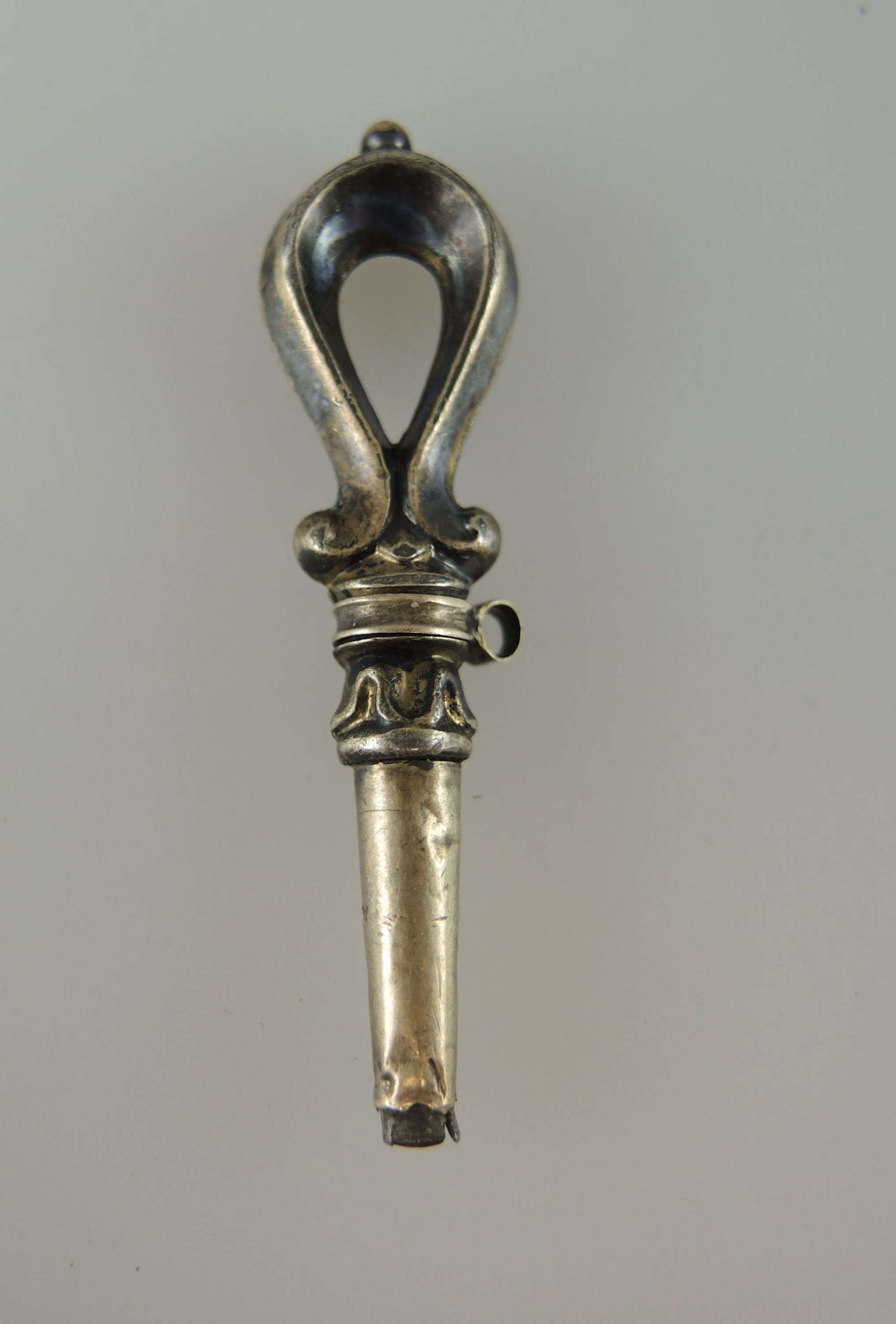 Victorian gilt pocket watch key c1850