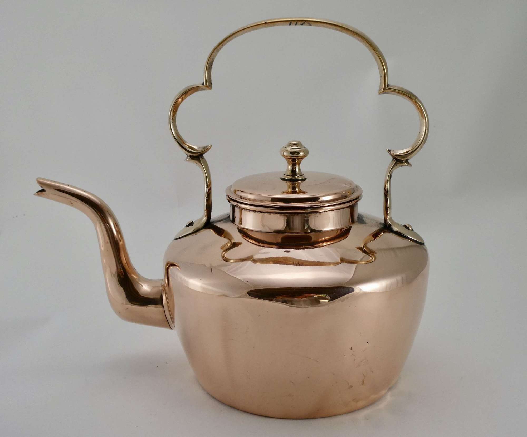 Early 19th Century Copper Kettle