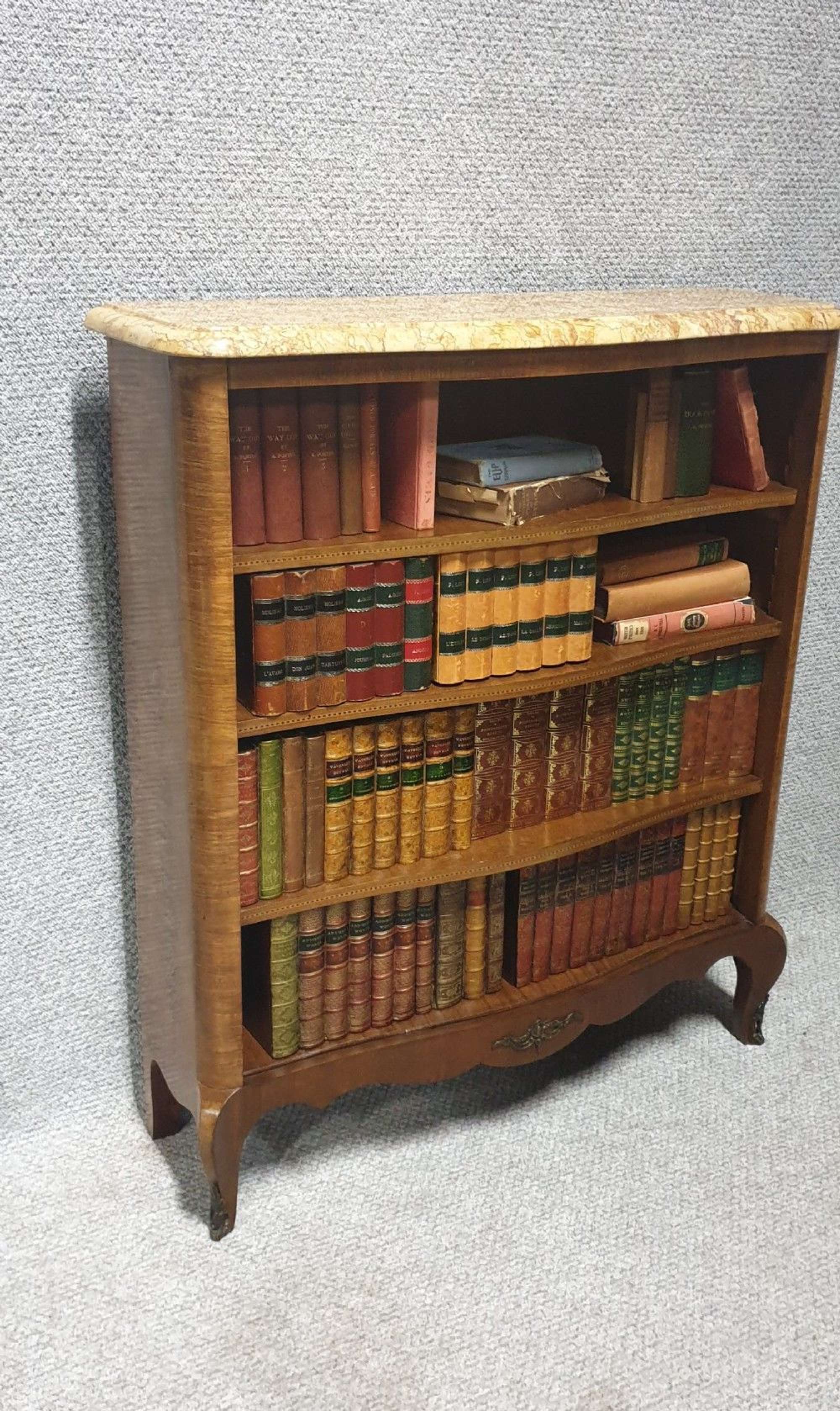 French Open Adjustable Bookcase