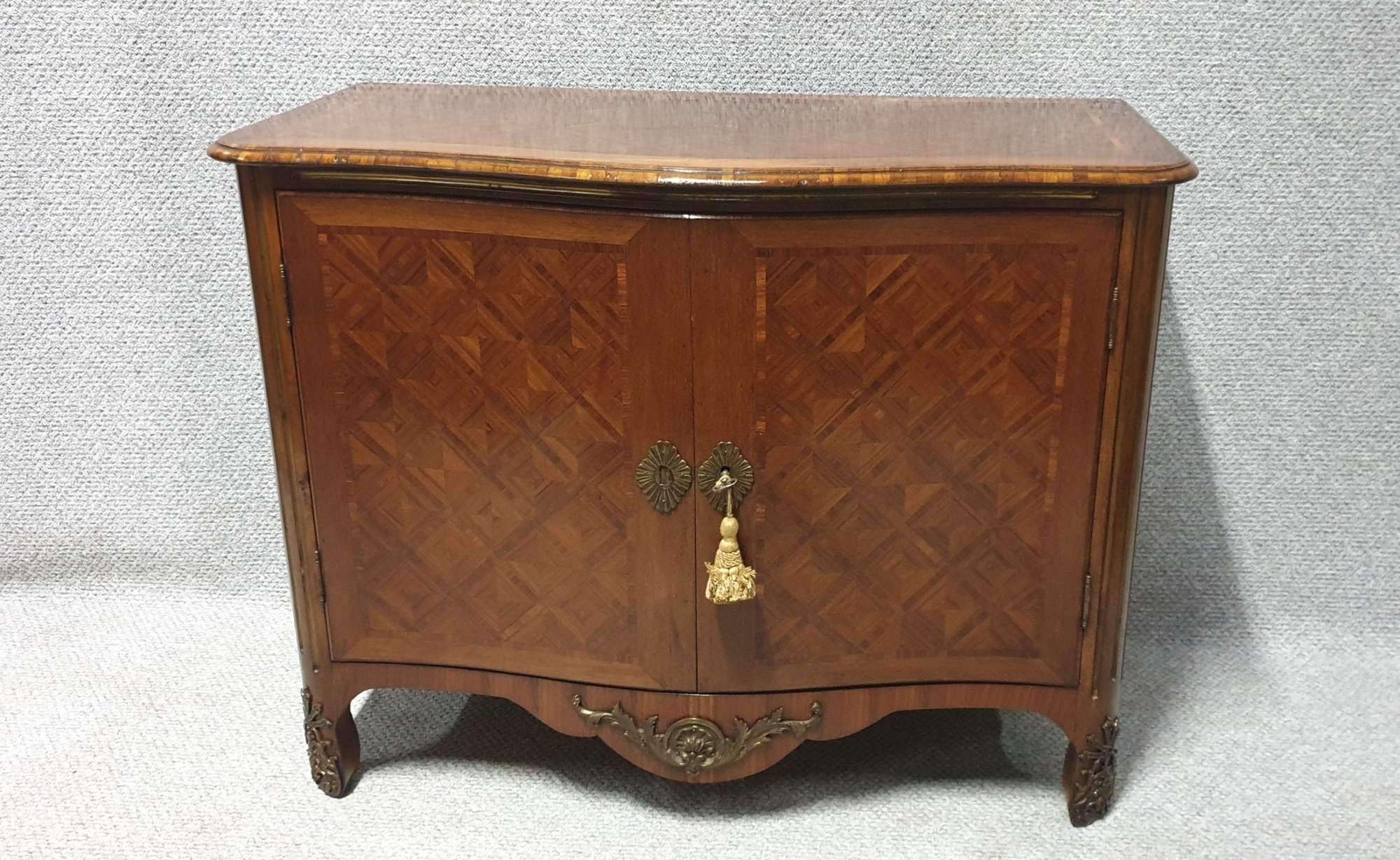 Lovely French Parquetry Cupboard