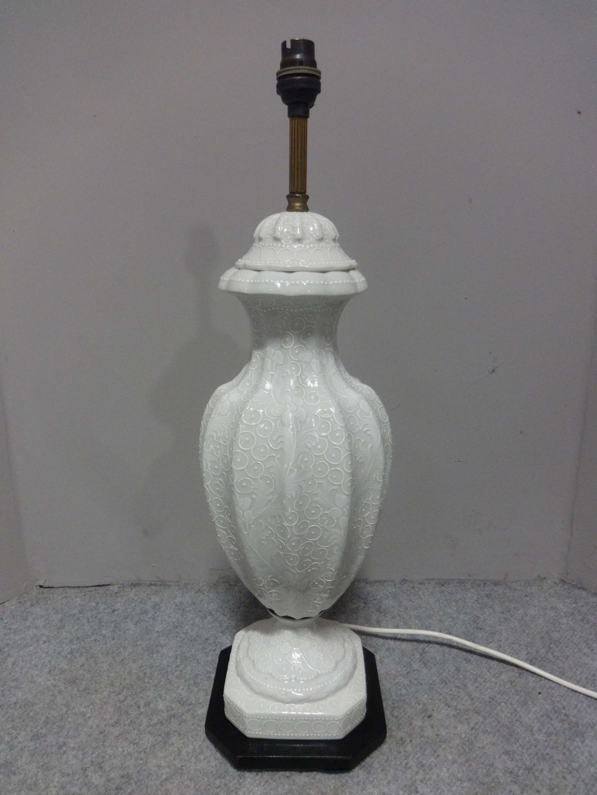 Super 'paris Porcelain' Lamp
