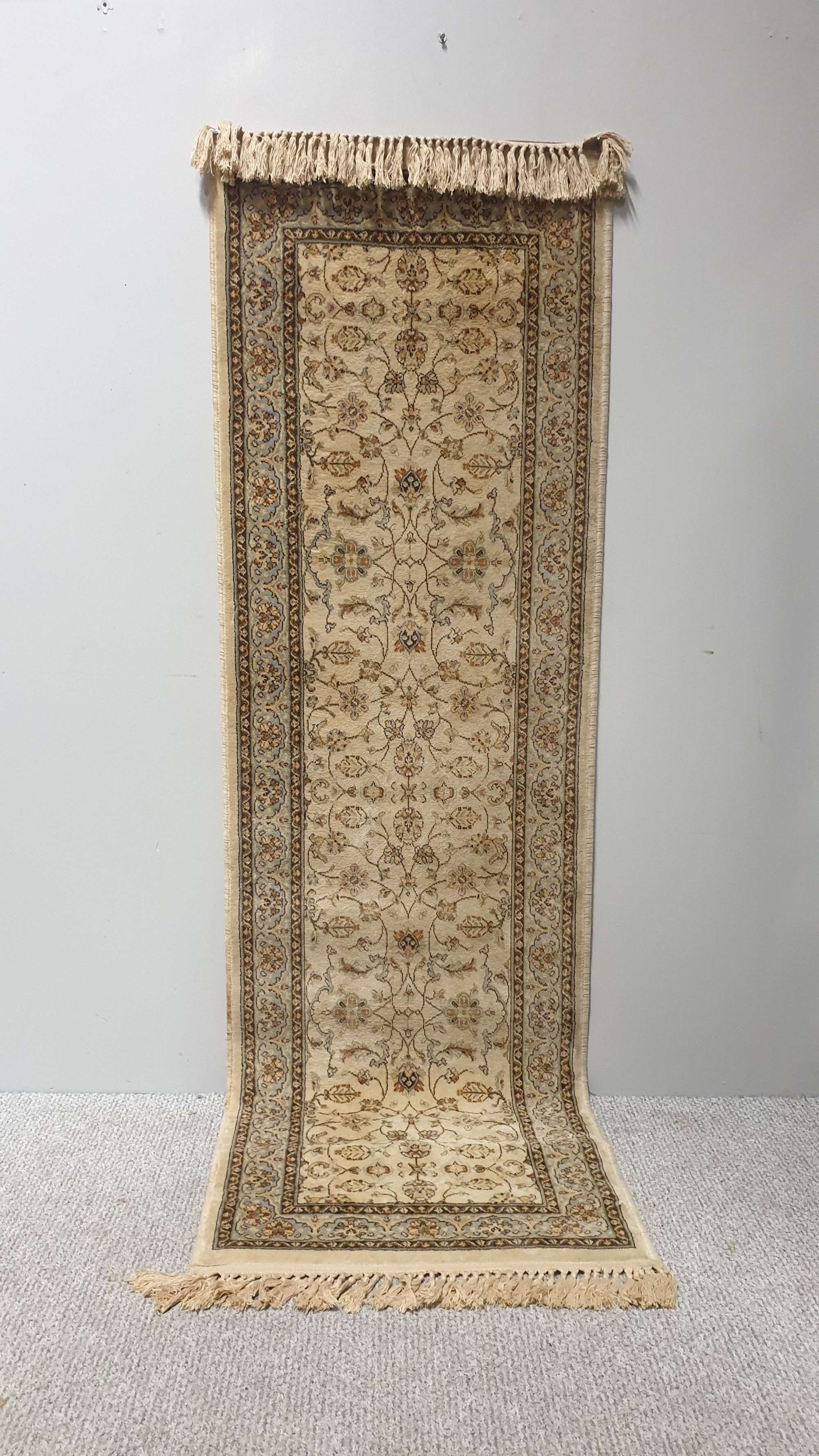 Beluchi Silk Carpet Runner