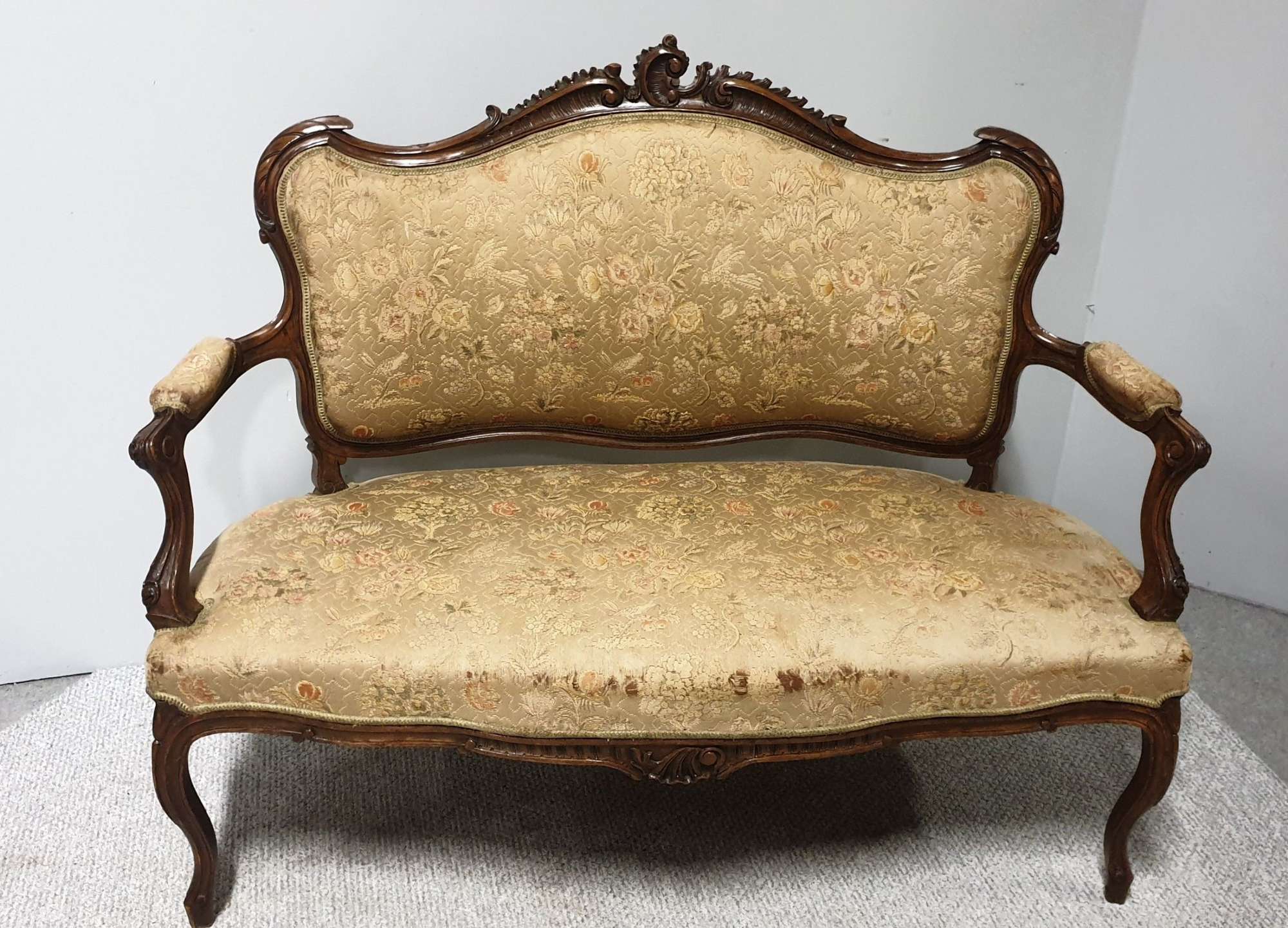Small French Sofa