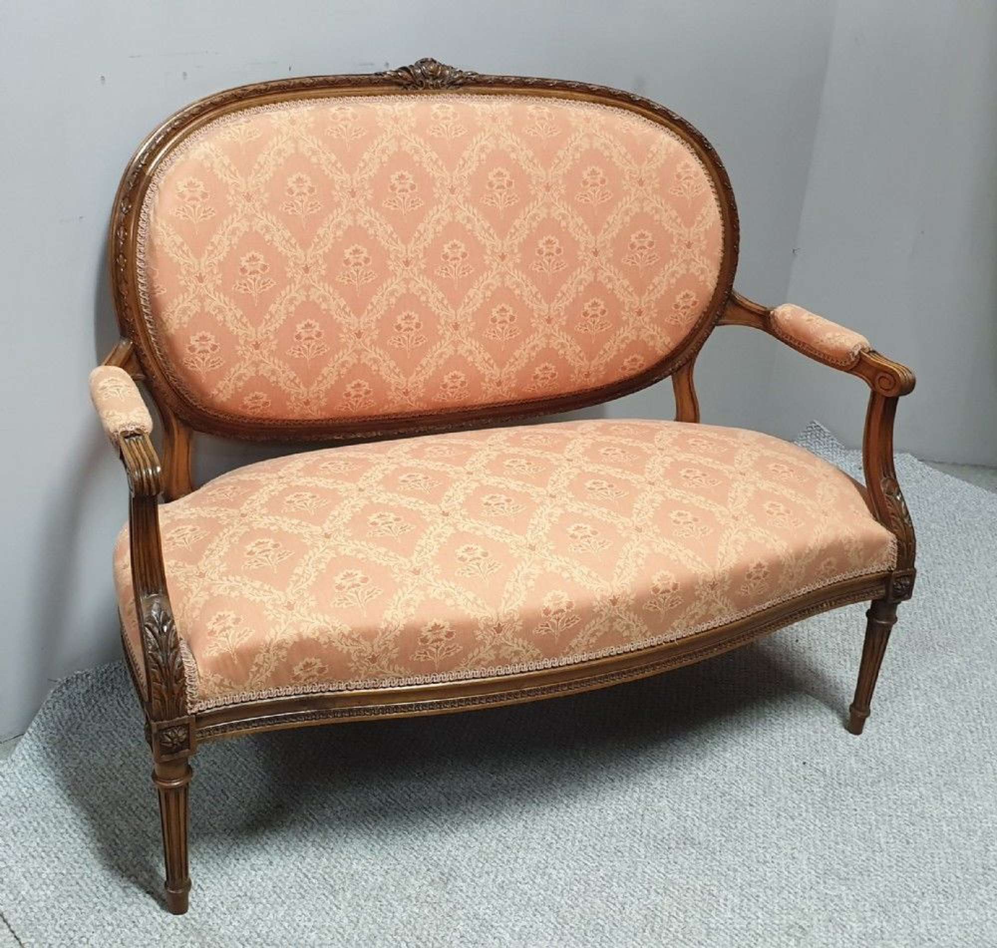 Excellent Quality French Two Seater Sofa
