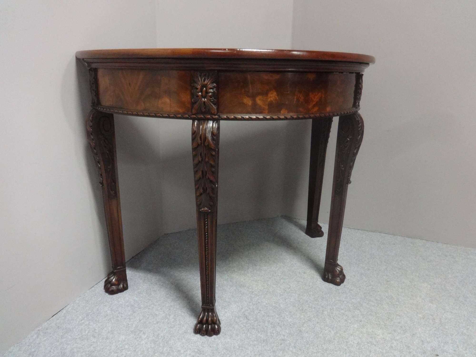Top Quality Mahogany Console Table