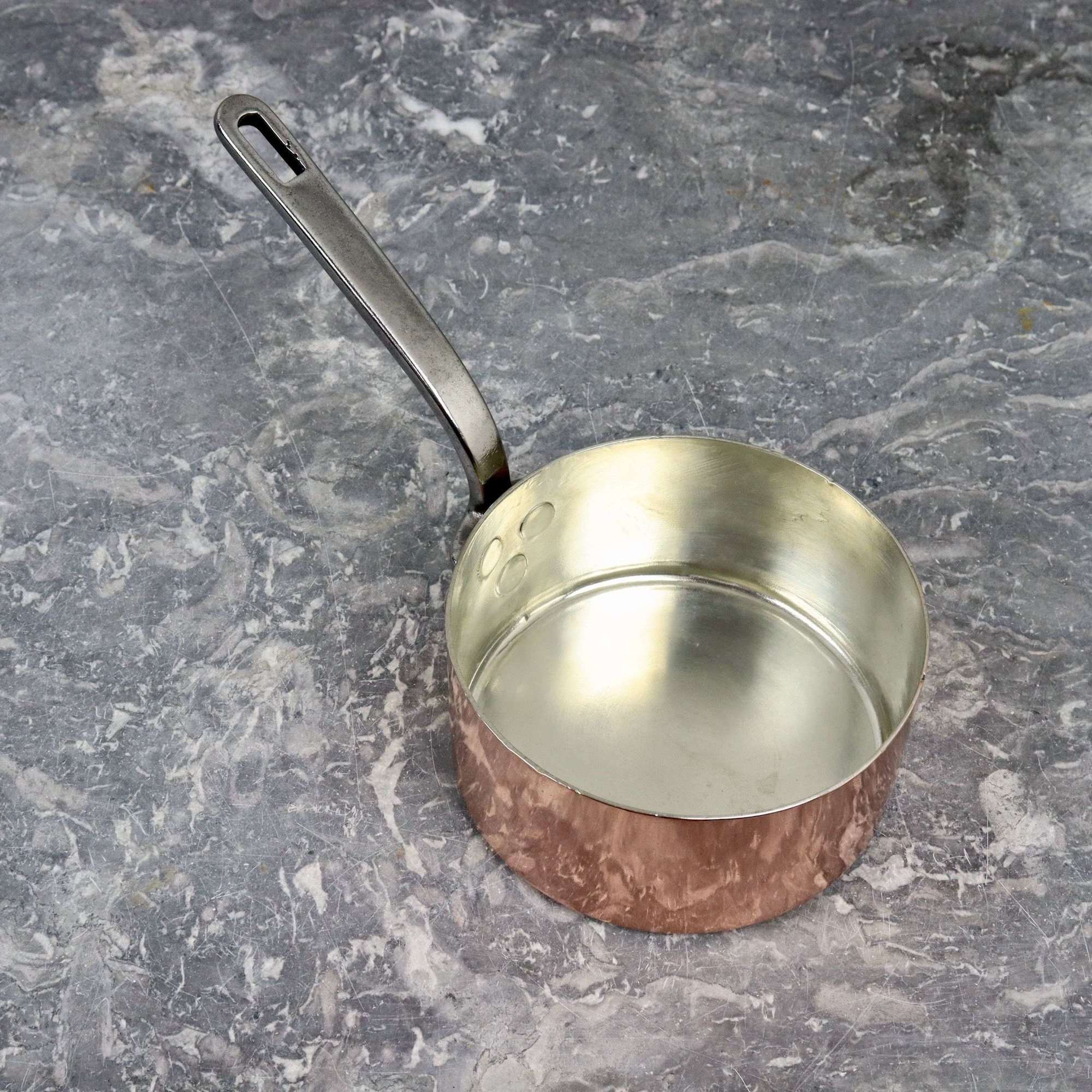 Quality, French copper saucepan