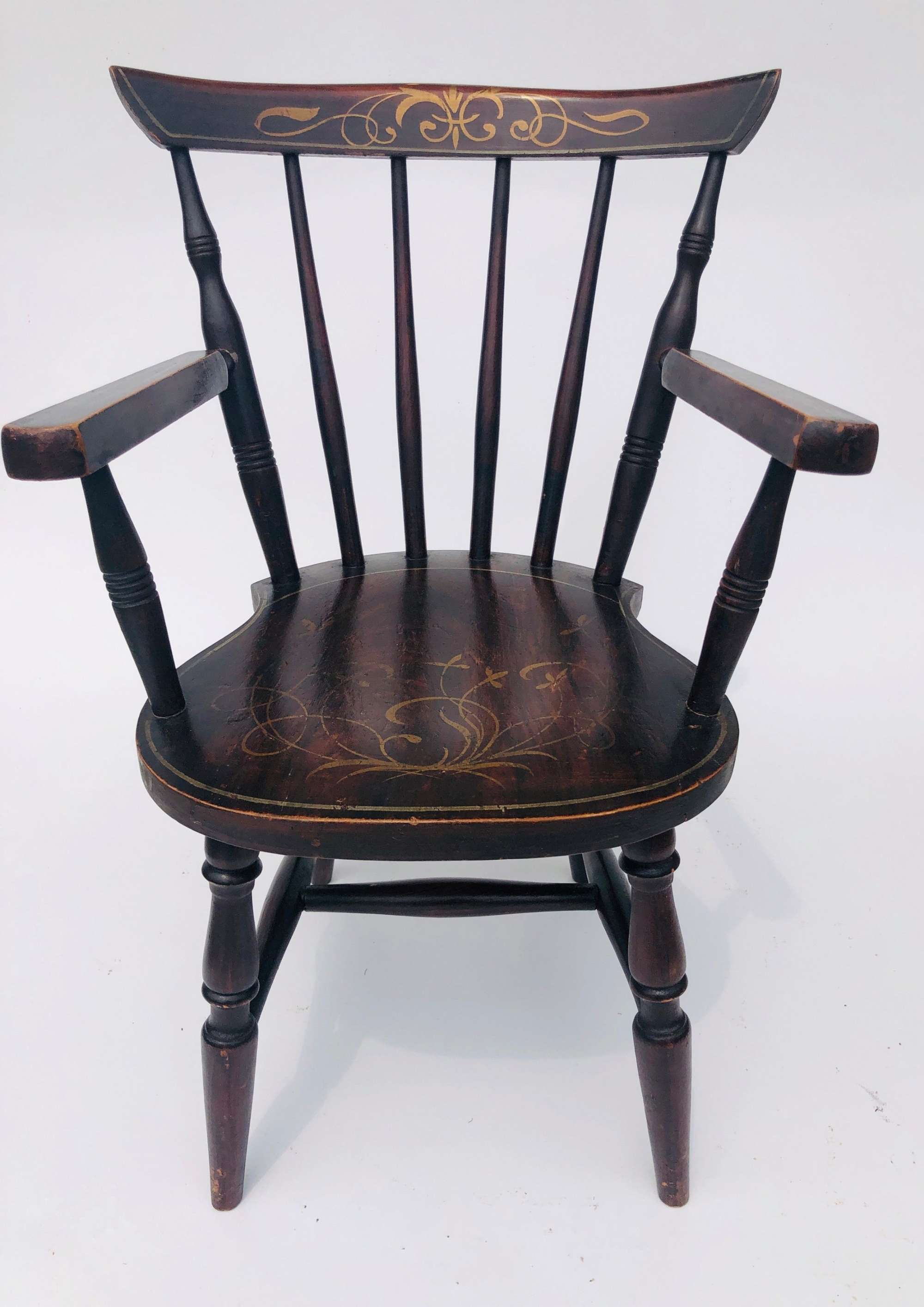 Victorian Child’s Antique Chair C. 1890 - 1900