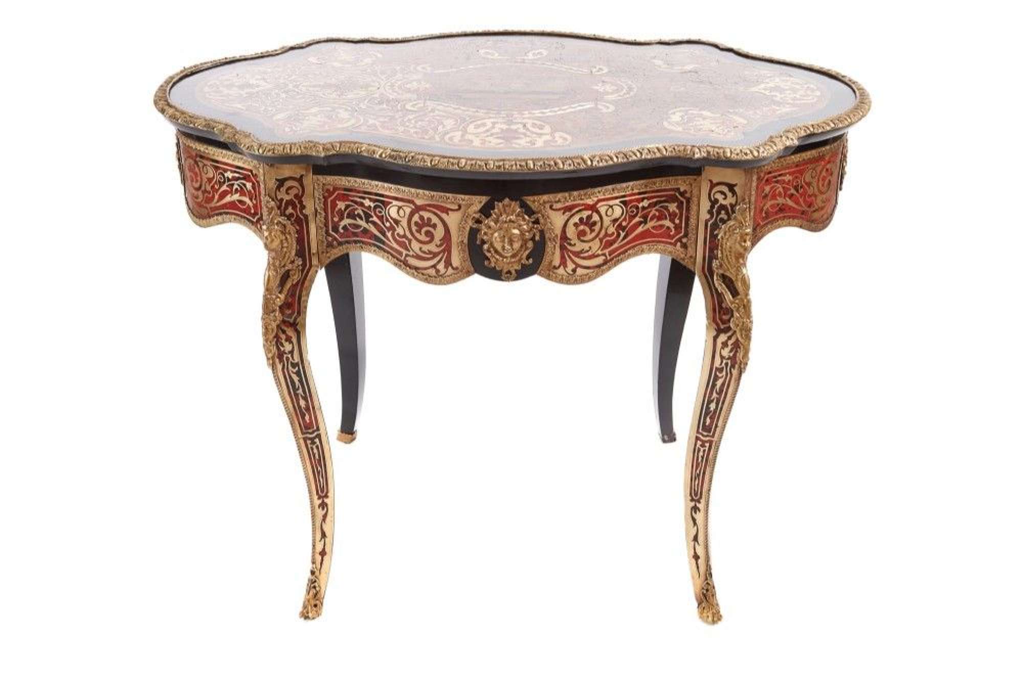 Antique French Boulle Centre Table C.1860