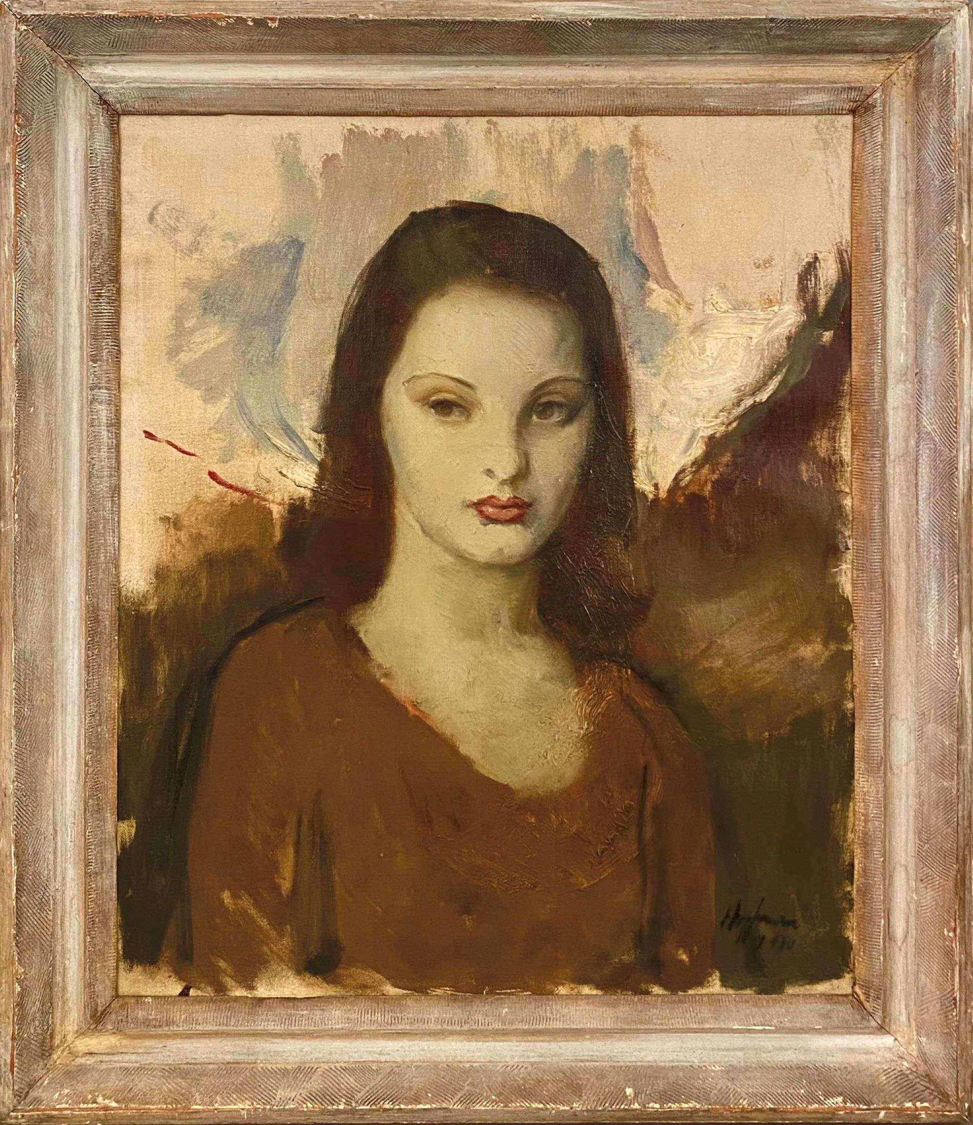 Irwin D. Hoffman (American, 1901-1989) ‘Portrait of a Mexican Girl