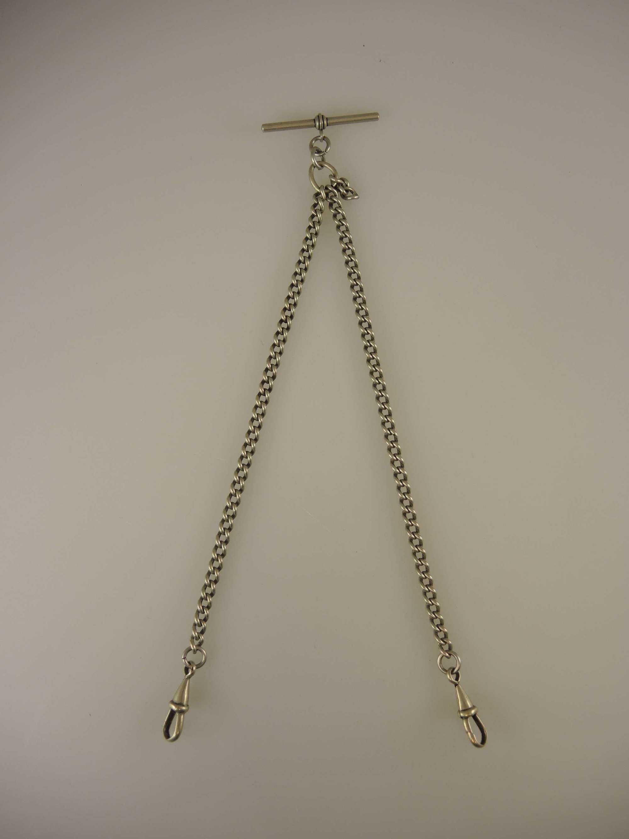 Victorian double pocket watch chain c1890