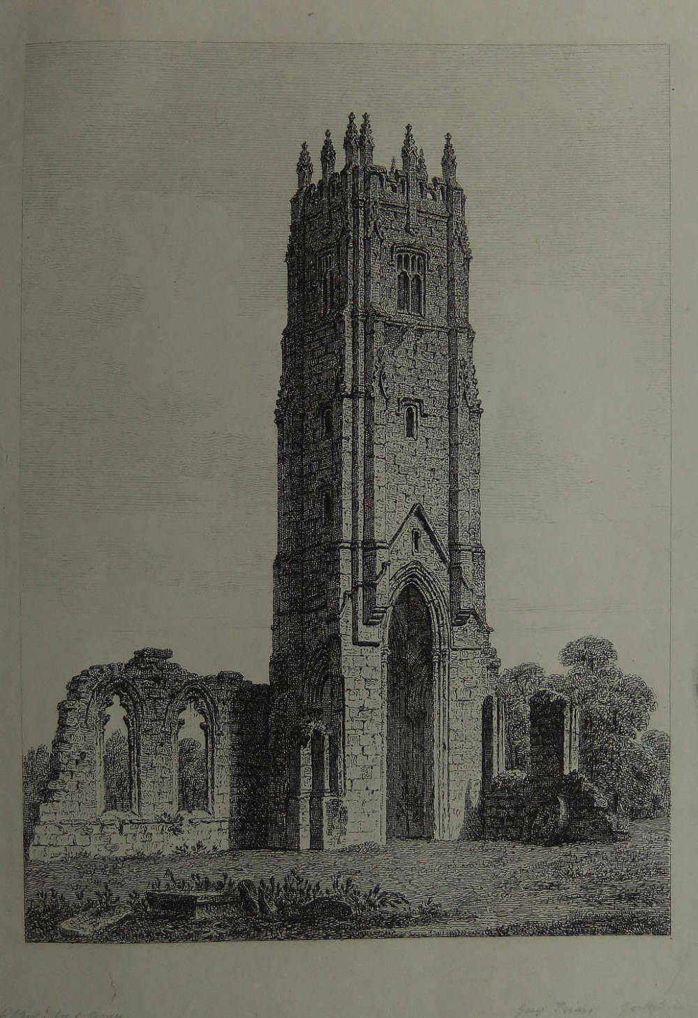 J. Coney - "Grey Friars, Yorkshire"