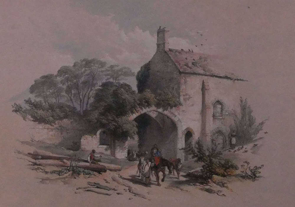 William Richardson - GATEWAY OF MOUNT GRACE PRIORY