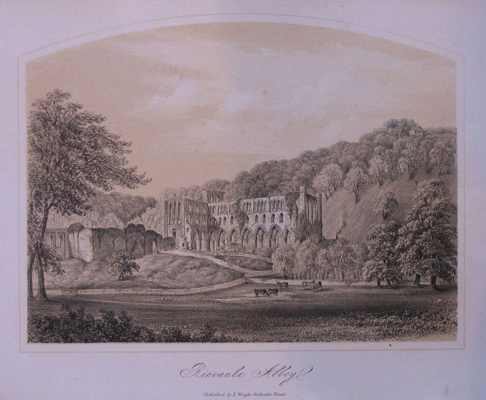 Z.Wright (Thirsk) - RIEVAULX ABBEY