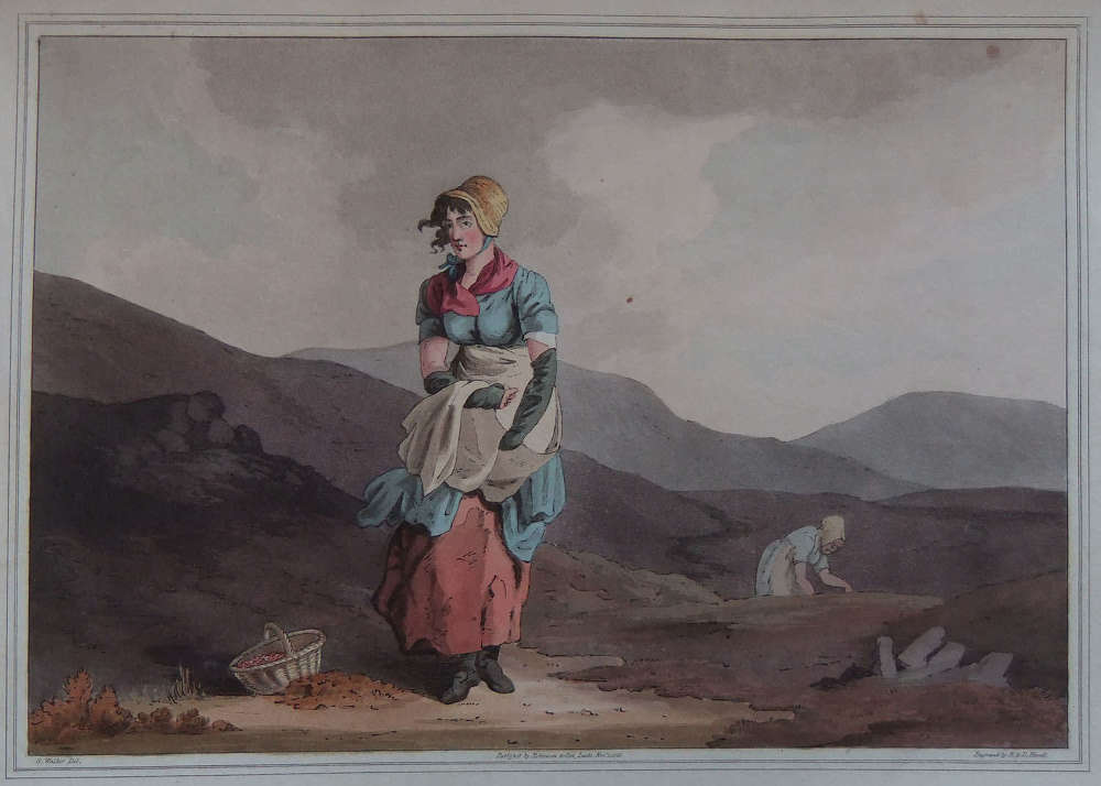 George Walker - "THE CRANBERRY GIRL"