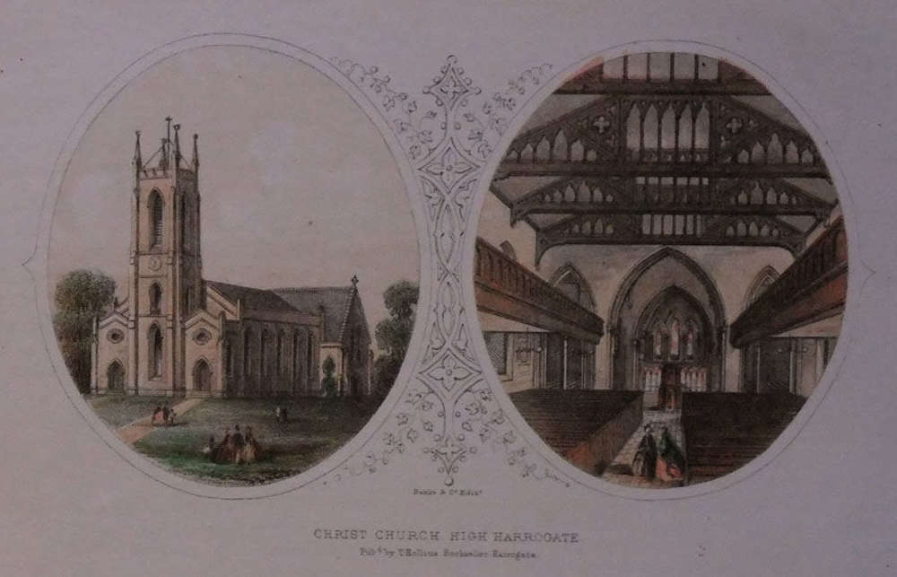 T. Hollins, Publisher - CHRIST CHURCH, HIGH HARROGATE
