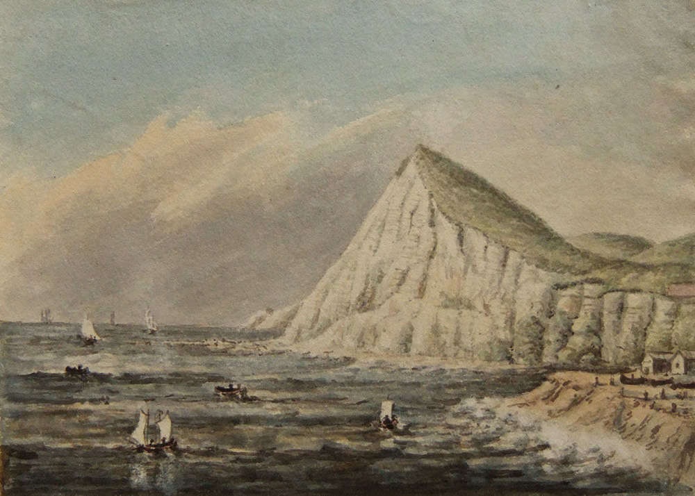 Emma Fynes Clinton - "Shakespeare's Cliff, Dover"