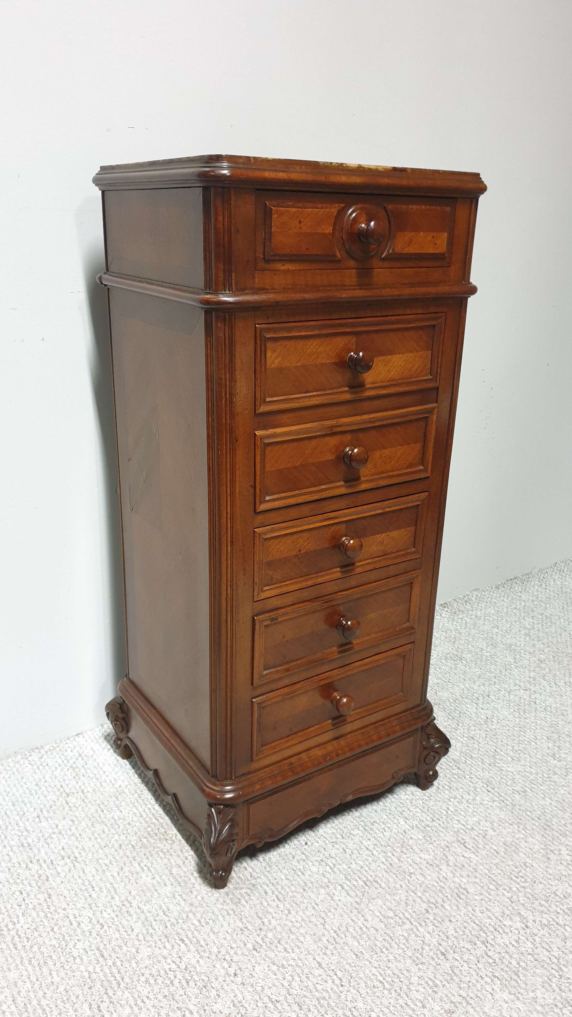 Super French Tall Chest of Drawers
