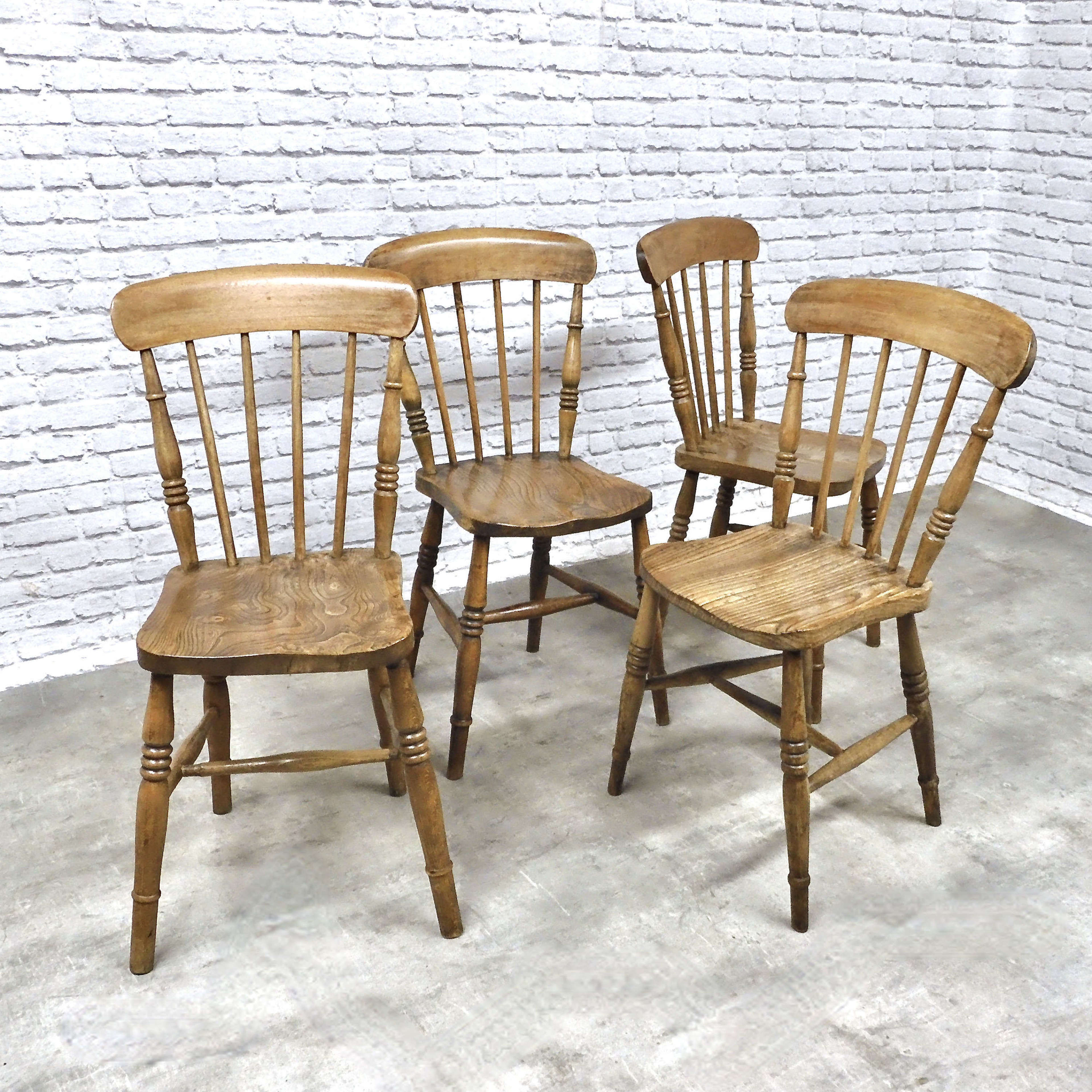 Antique Country Kitchen Chairs