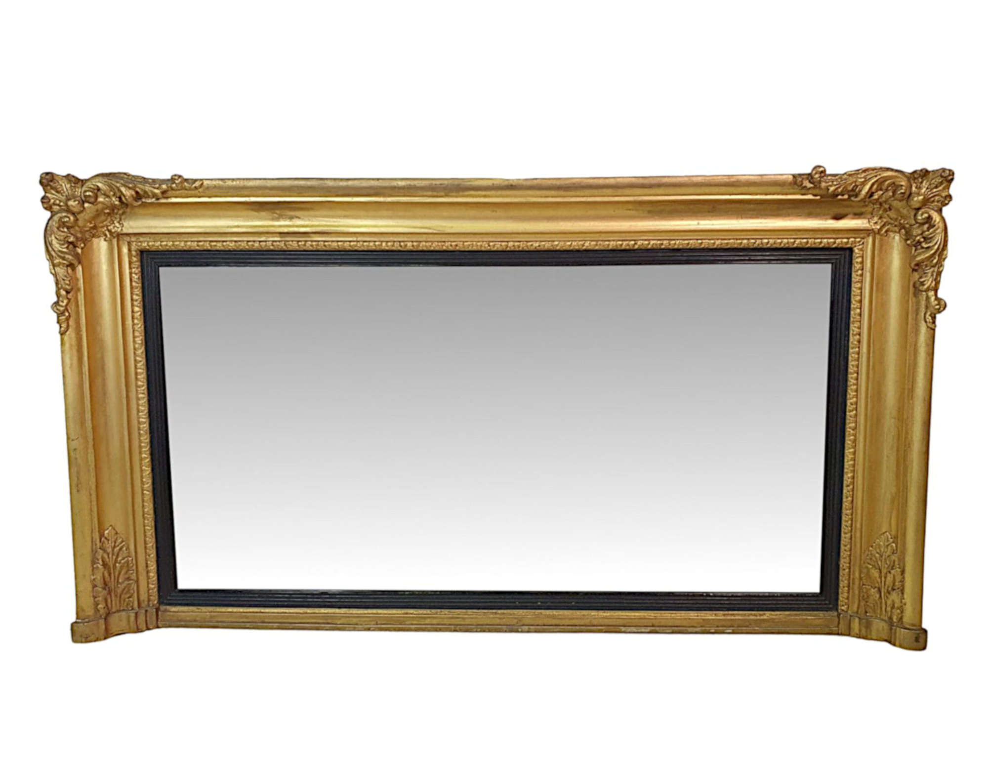 Early 19th Century Regency Giltwood Antique Mirror