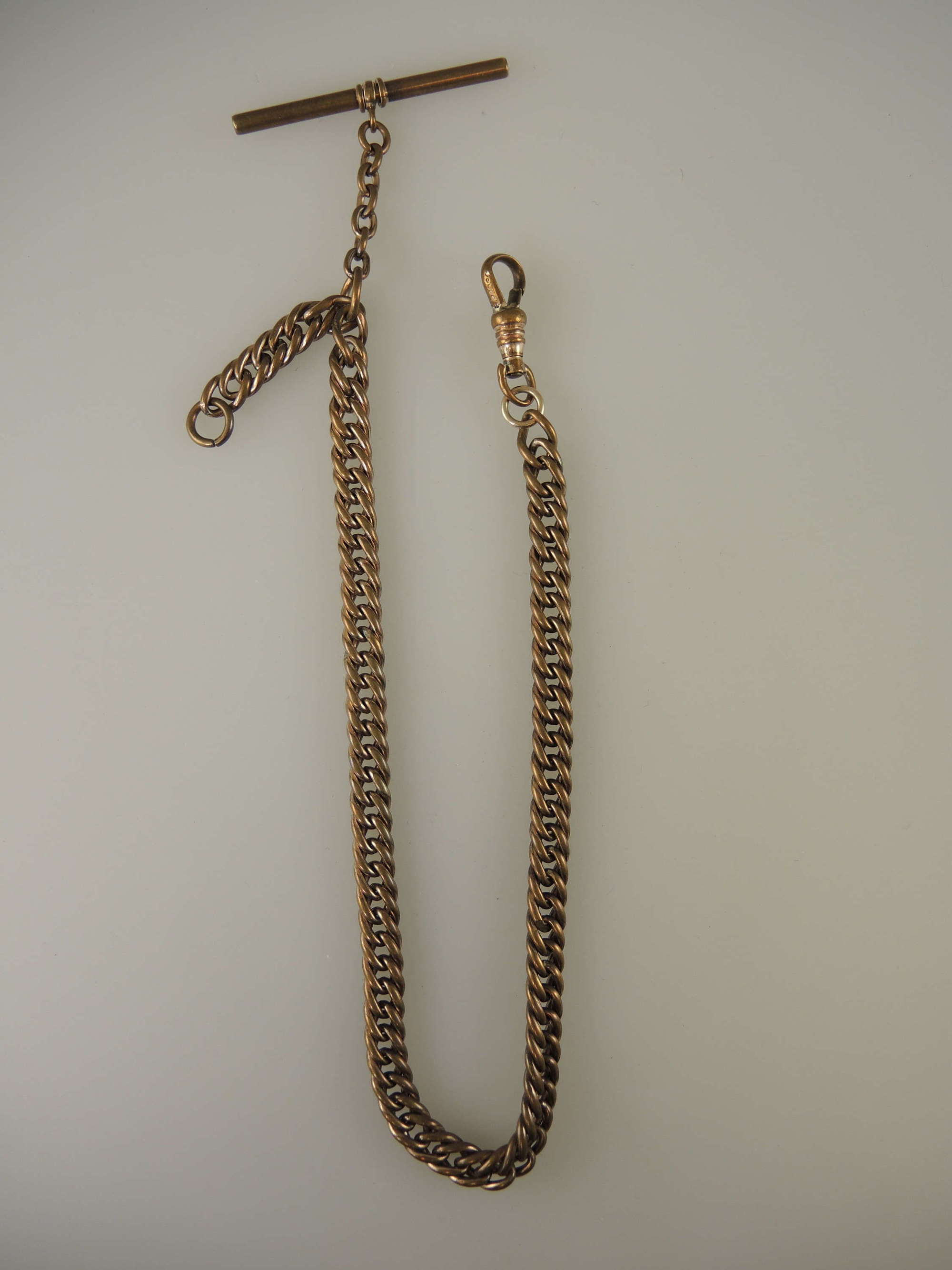 Victorian pocket watch chain c1890