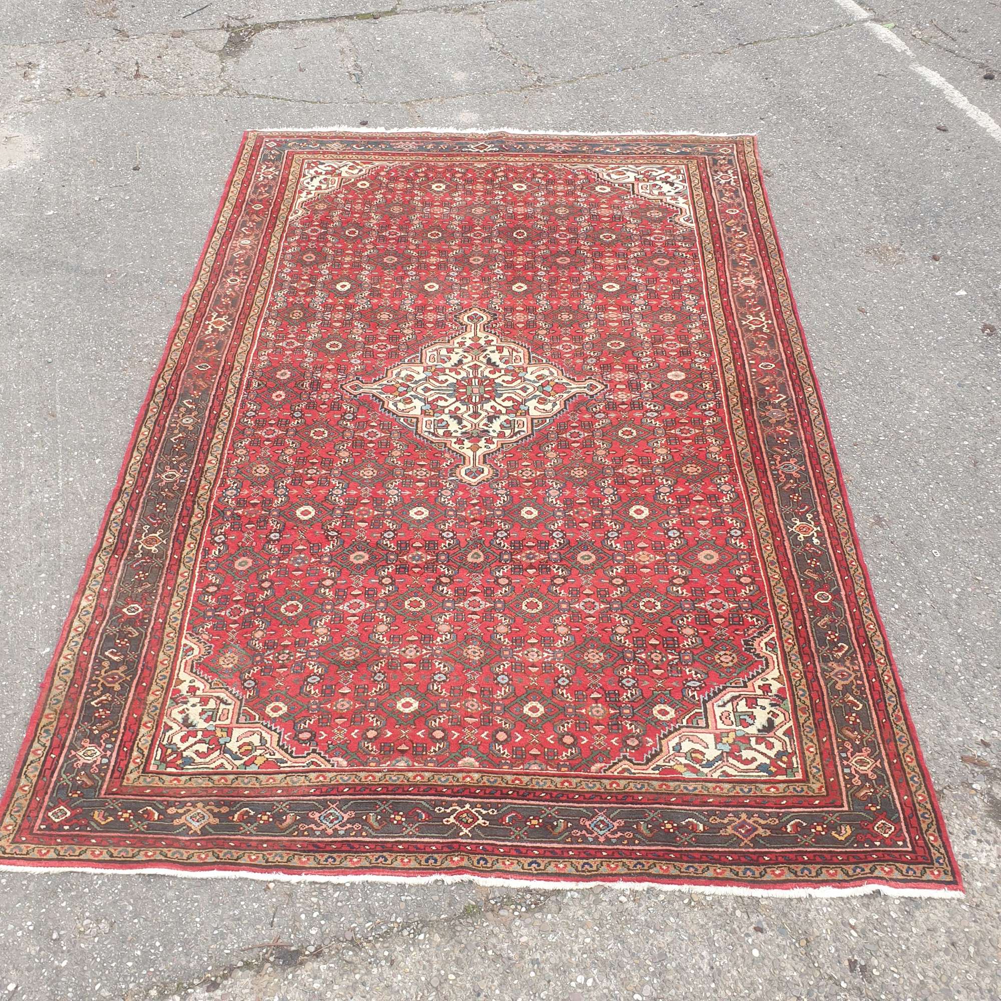 Superb Persian Hamadan Carpet