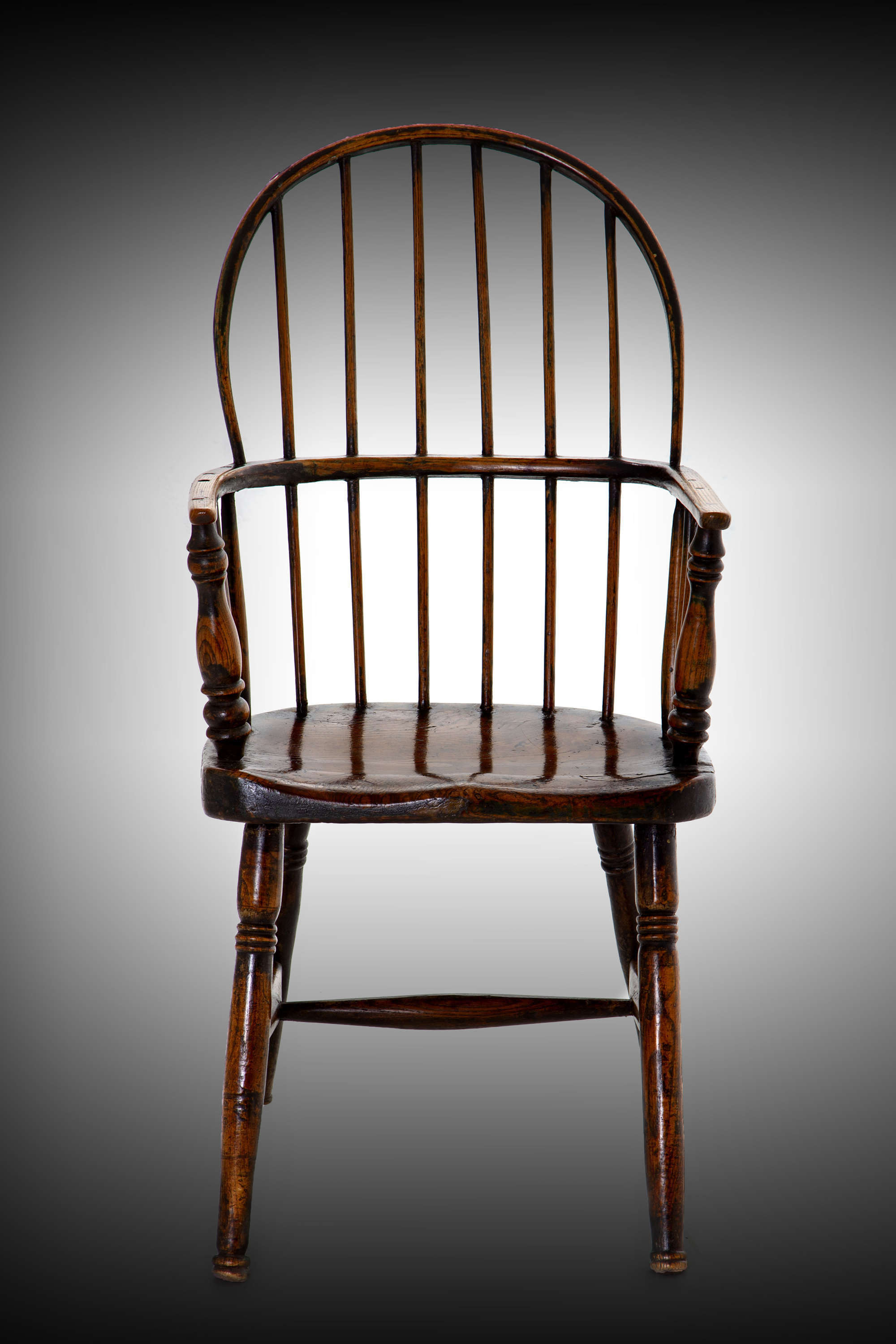 An early 19th century century Windsor chair