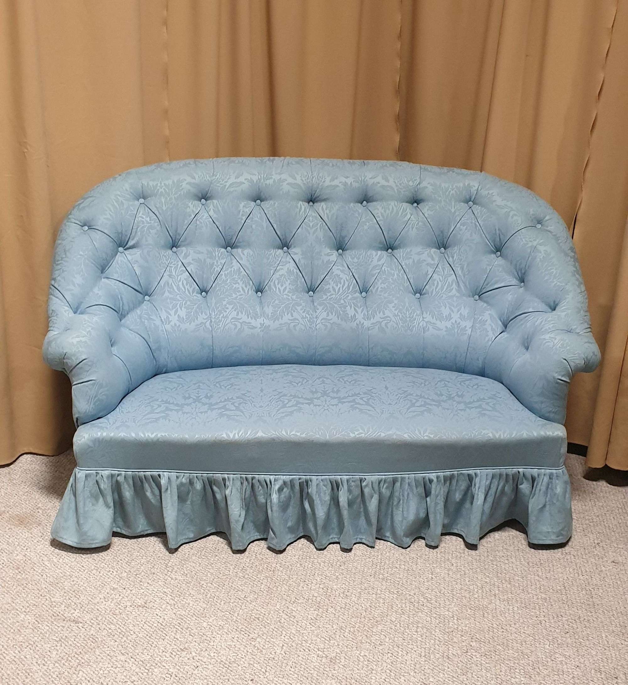 French Two Seat  Couch