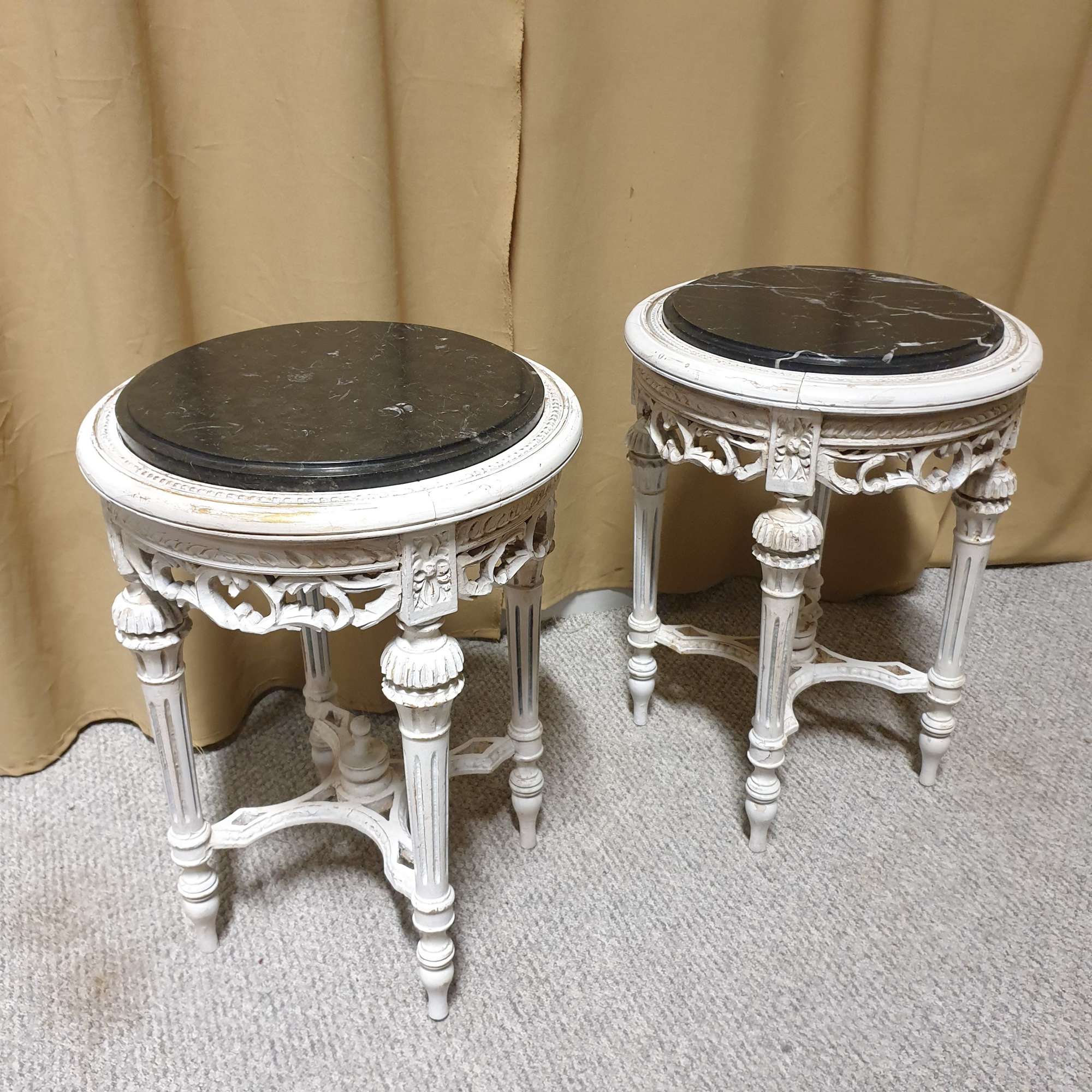 Very Good Pair French Tables