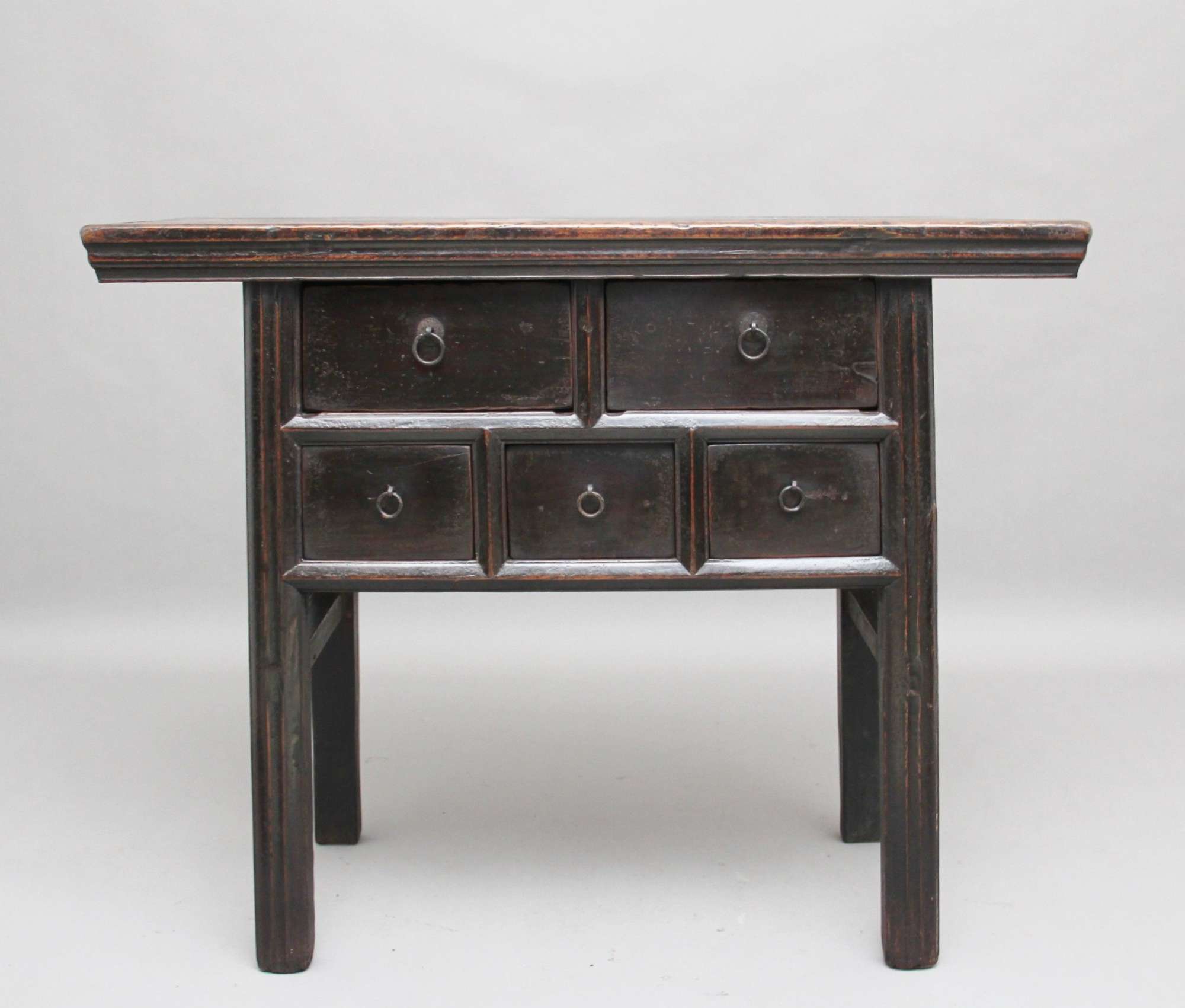 19th Century Chinese Elm Antique Dresser