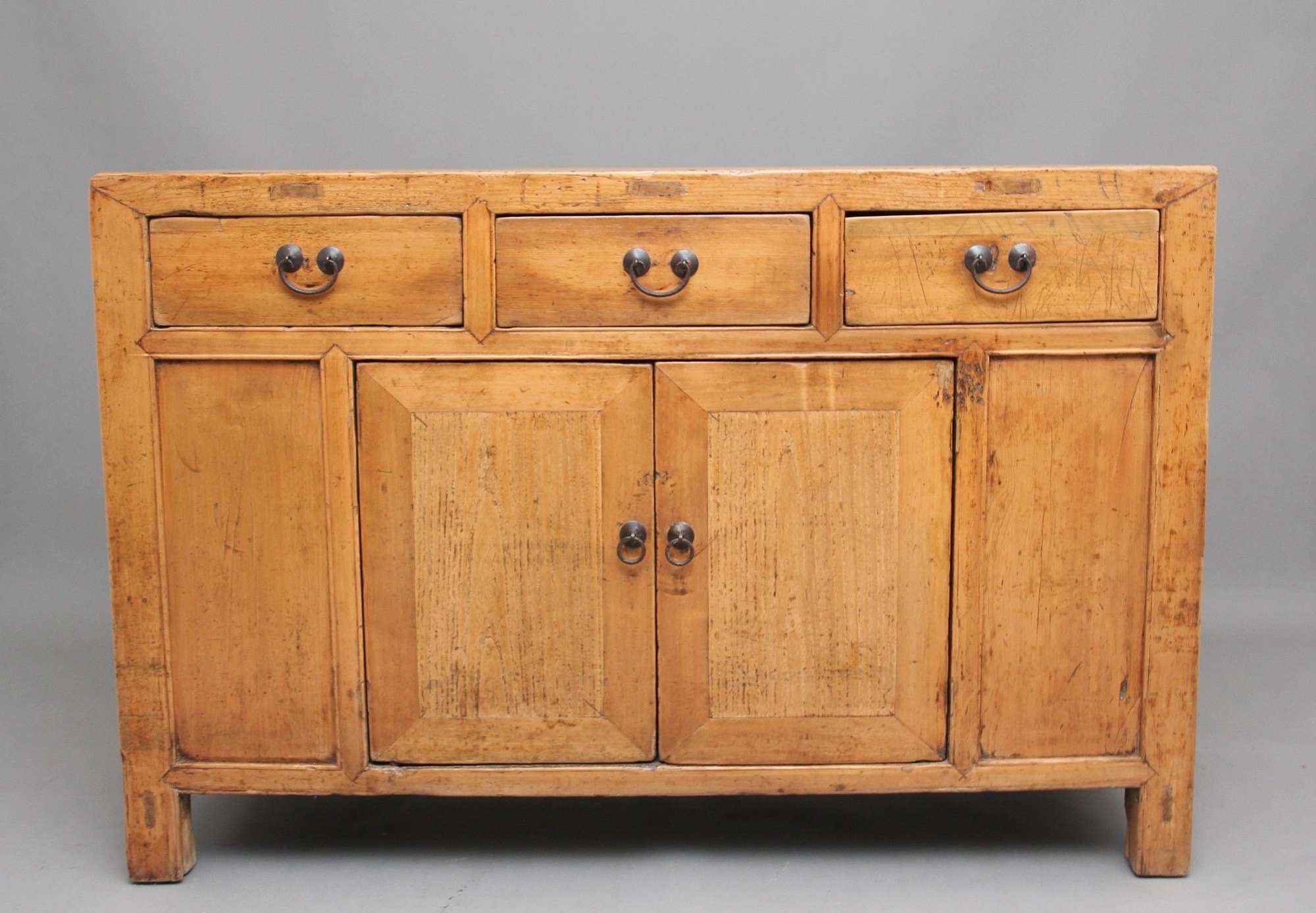 19th Century Chinese Rustic Antique Dresser