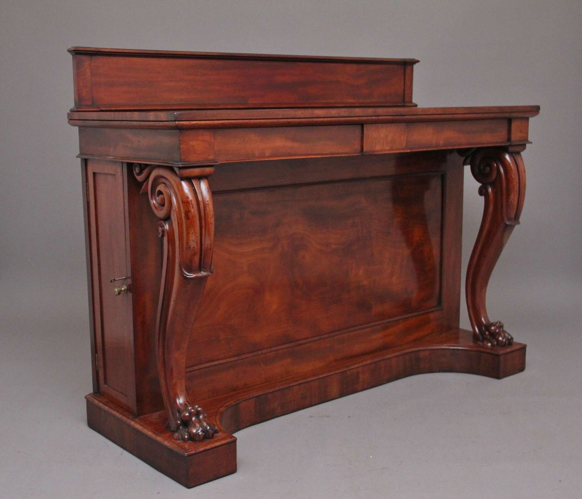 Super Quality 19th Century Mahogany Antique Console Table