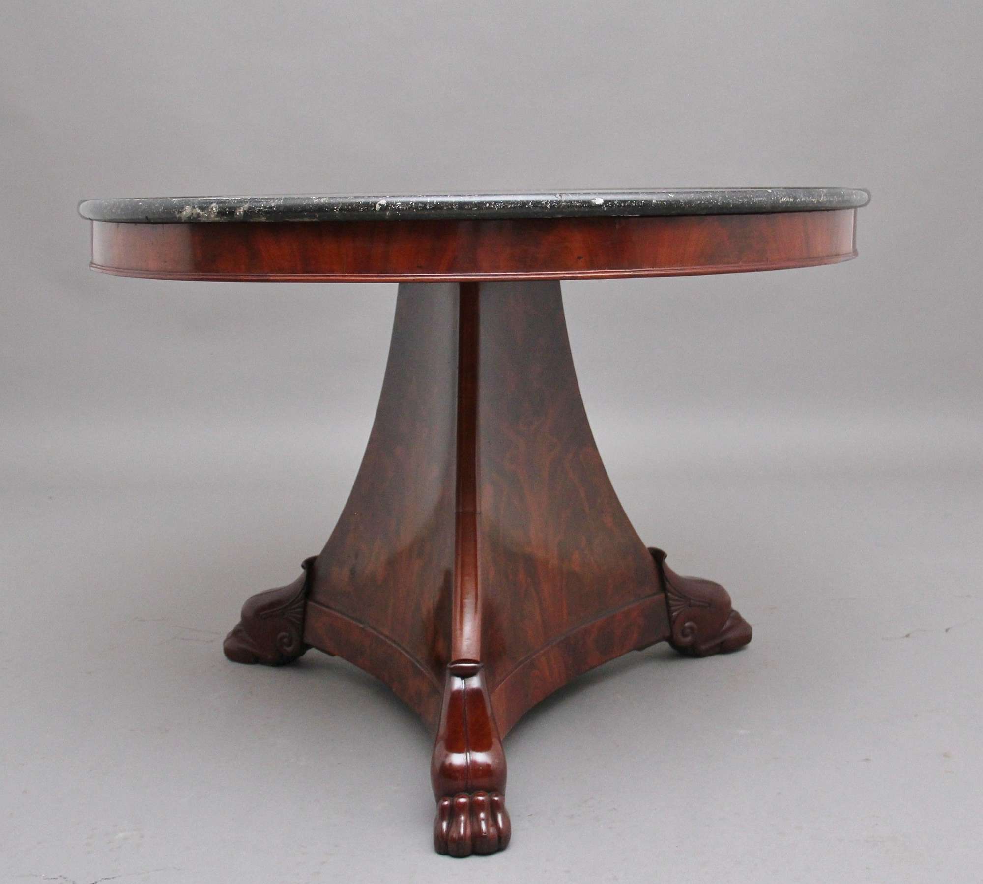 Early 19th Century Mahogany Gueridon Table