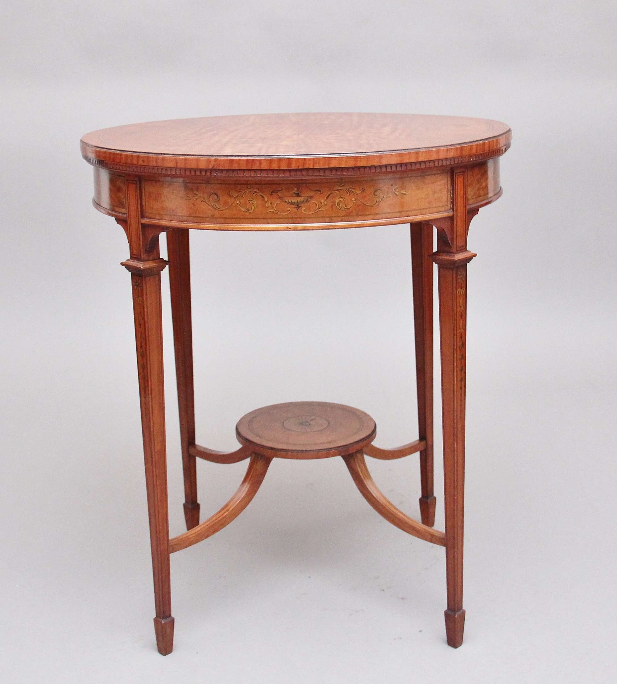 19th Century Satinwood Occasional Table