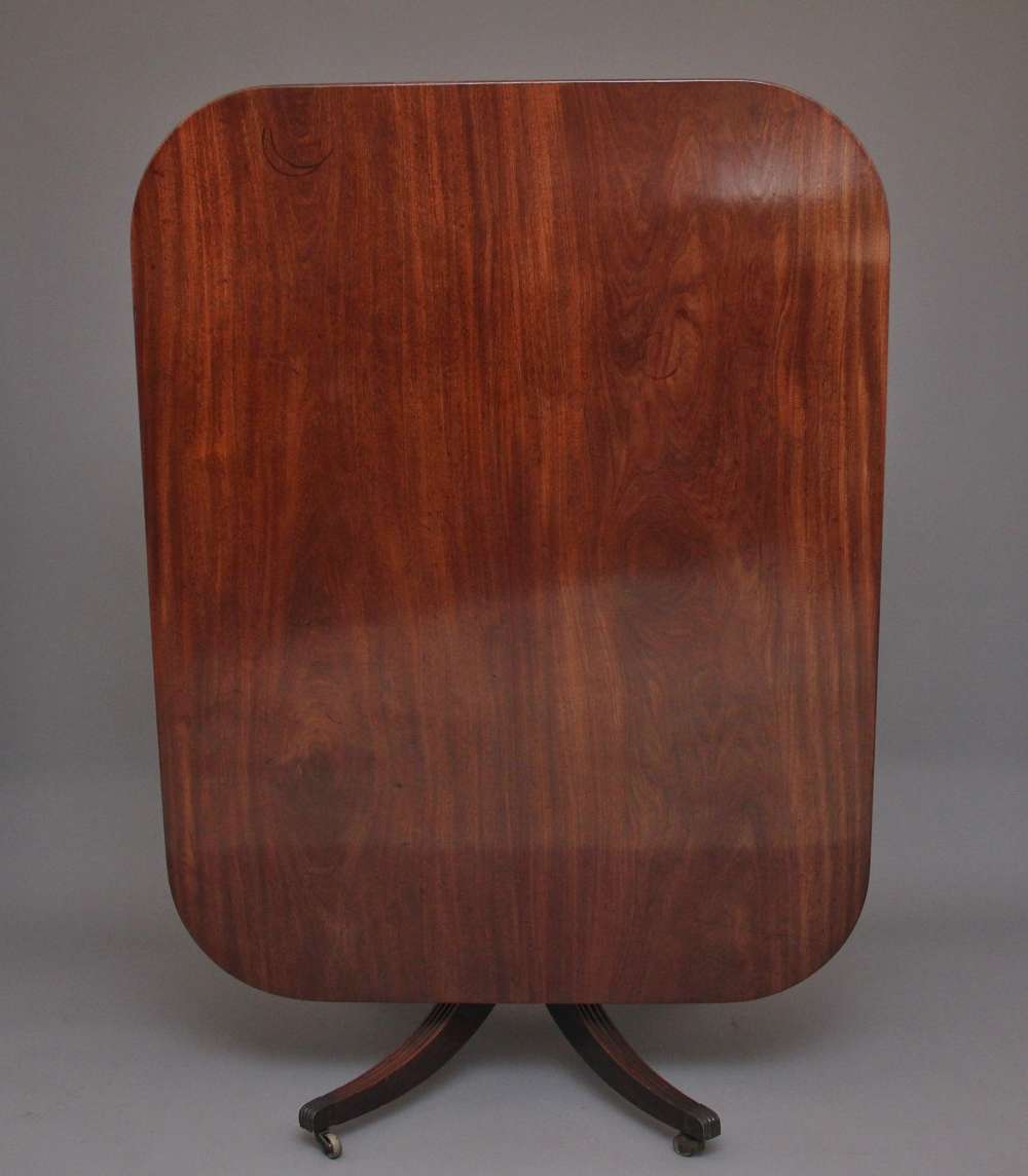 Early 19th Century Mahogany Breakfast Table