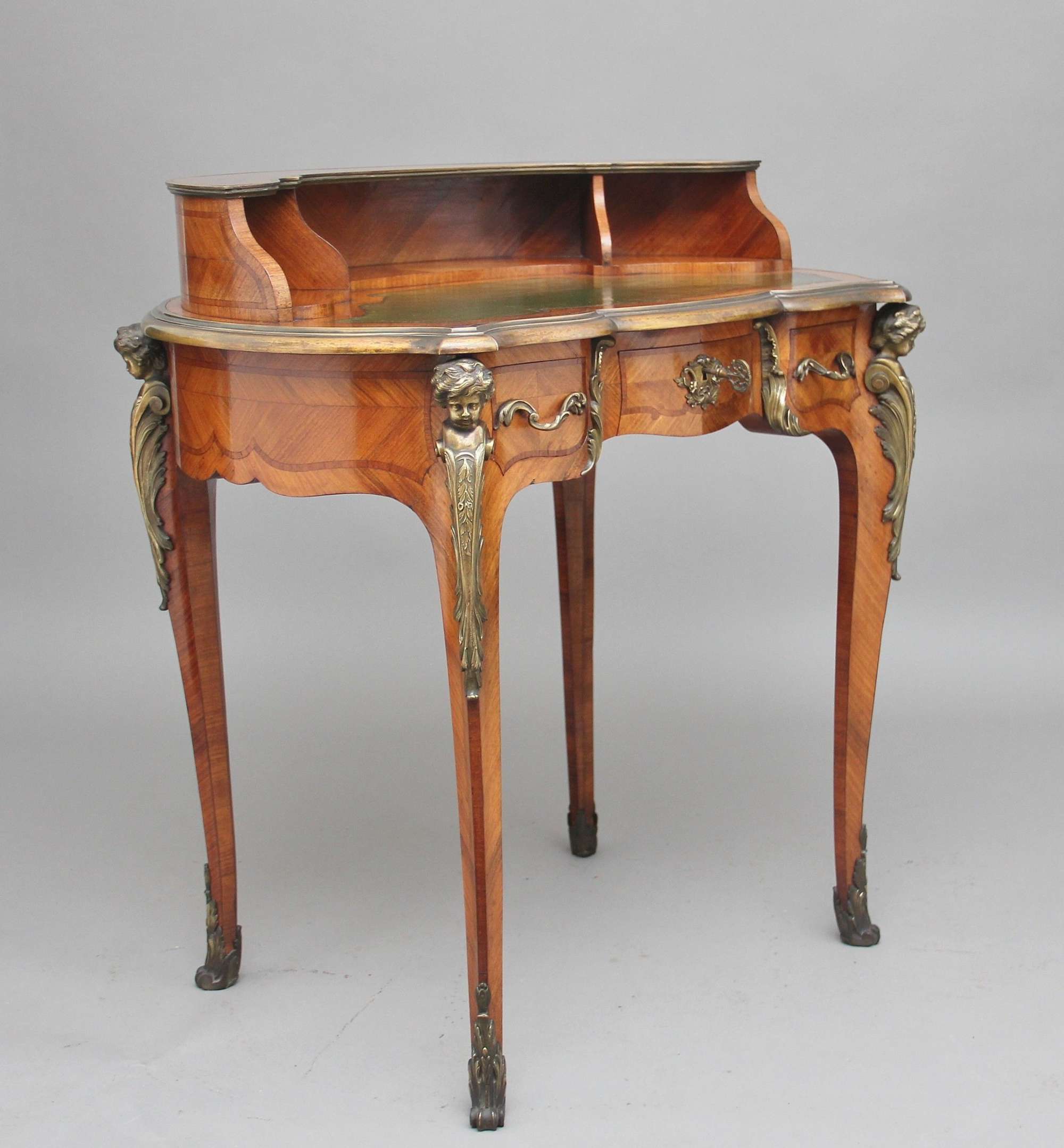 19th Century Kingwood And Ormolu Writing Table
