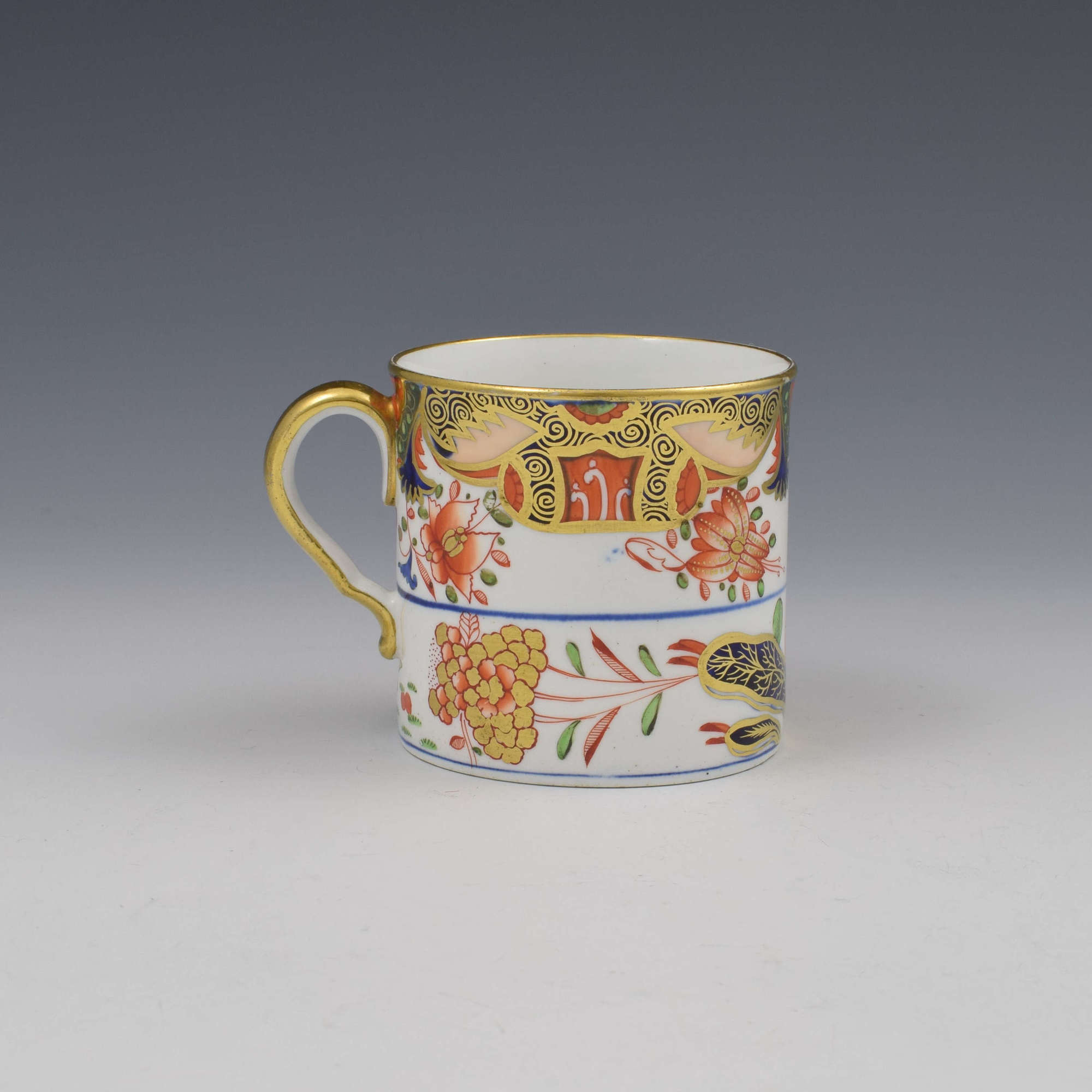 Spode Porcelain Imari Coffee Can Pattern 967, c.1810