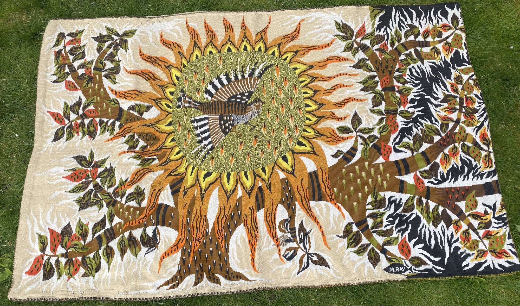 Aube Tapestry by M. Ray