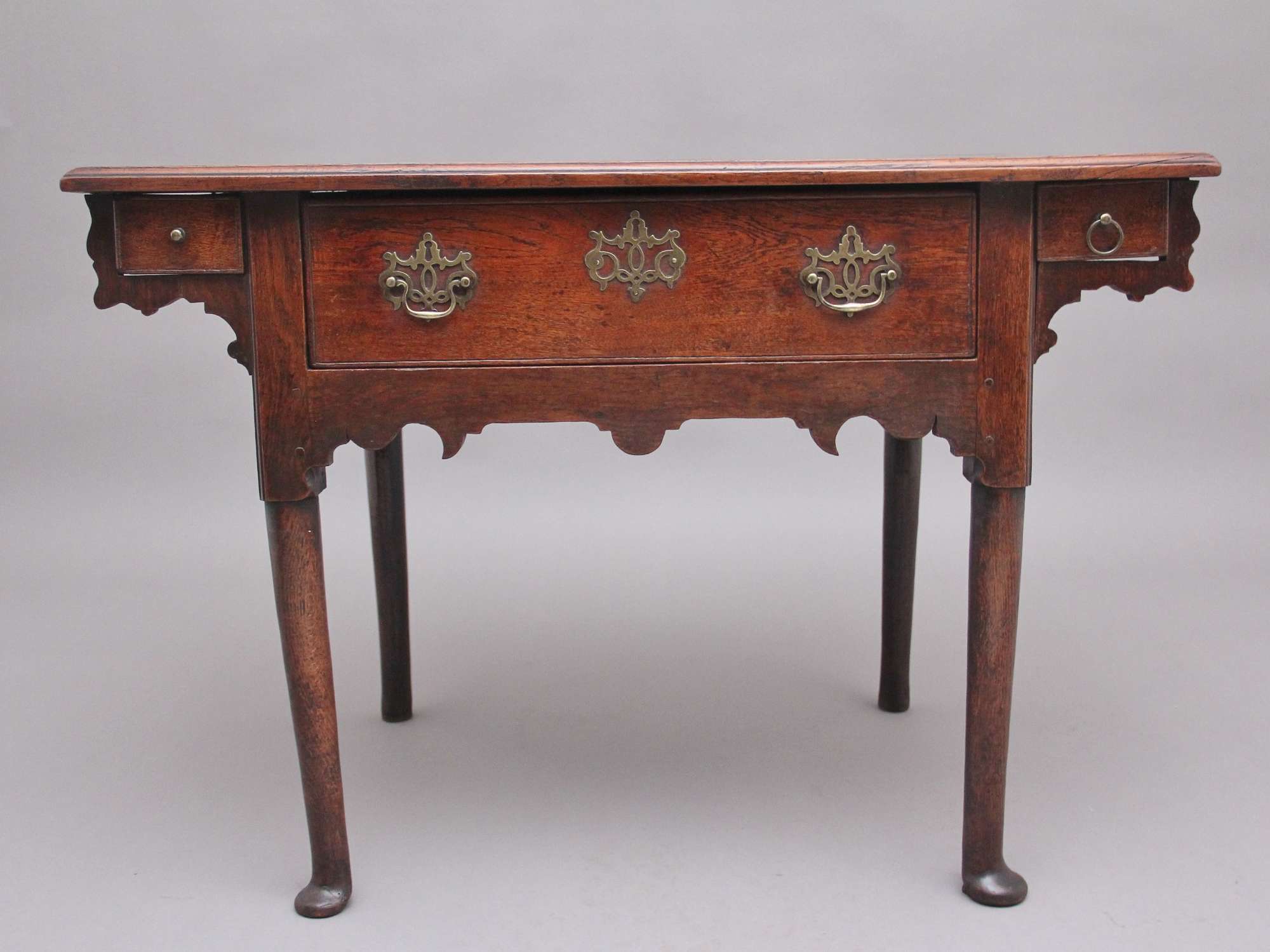 18th Century Oak Antique Side Table