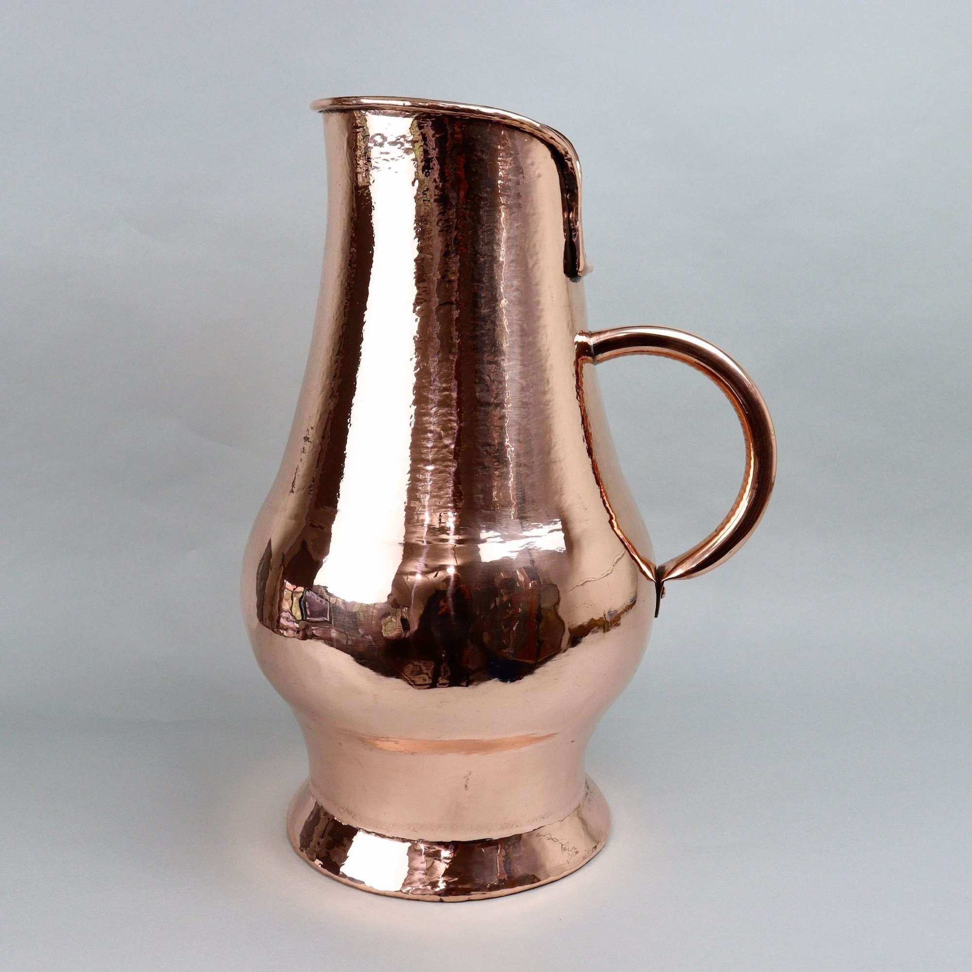 Large French Copper Cider Measure